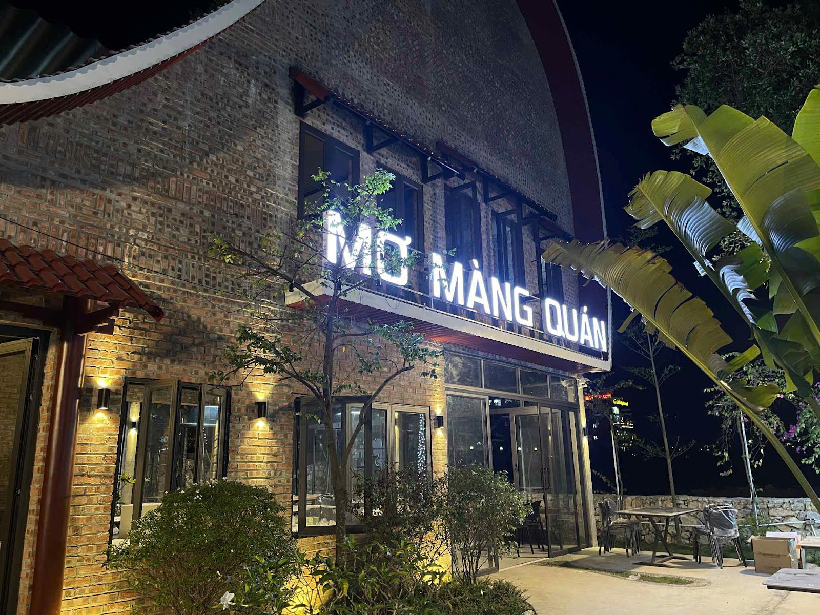 Mơ Màng Quán – Không gian quán