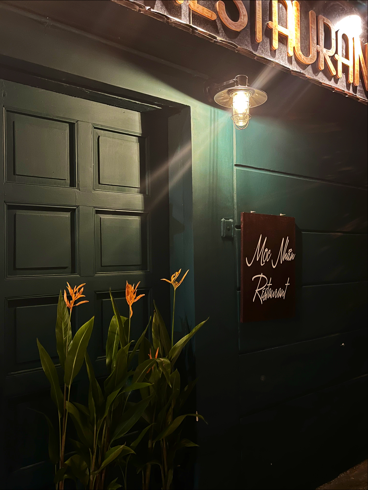 Mộc Nhiên Restaurant