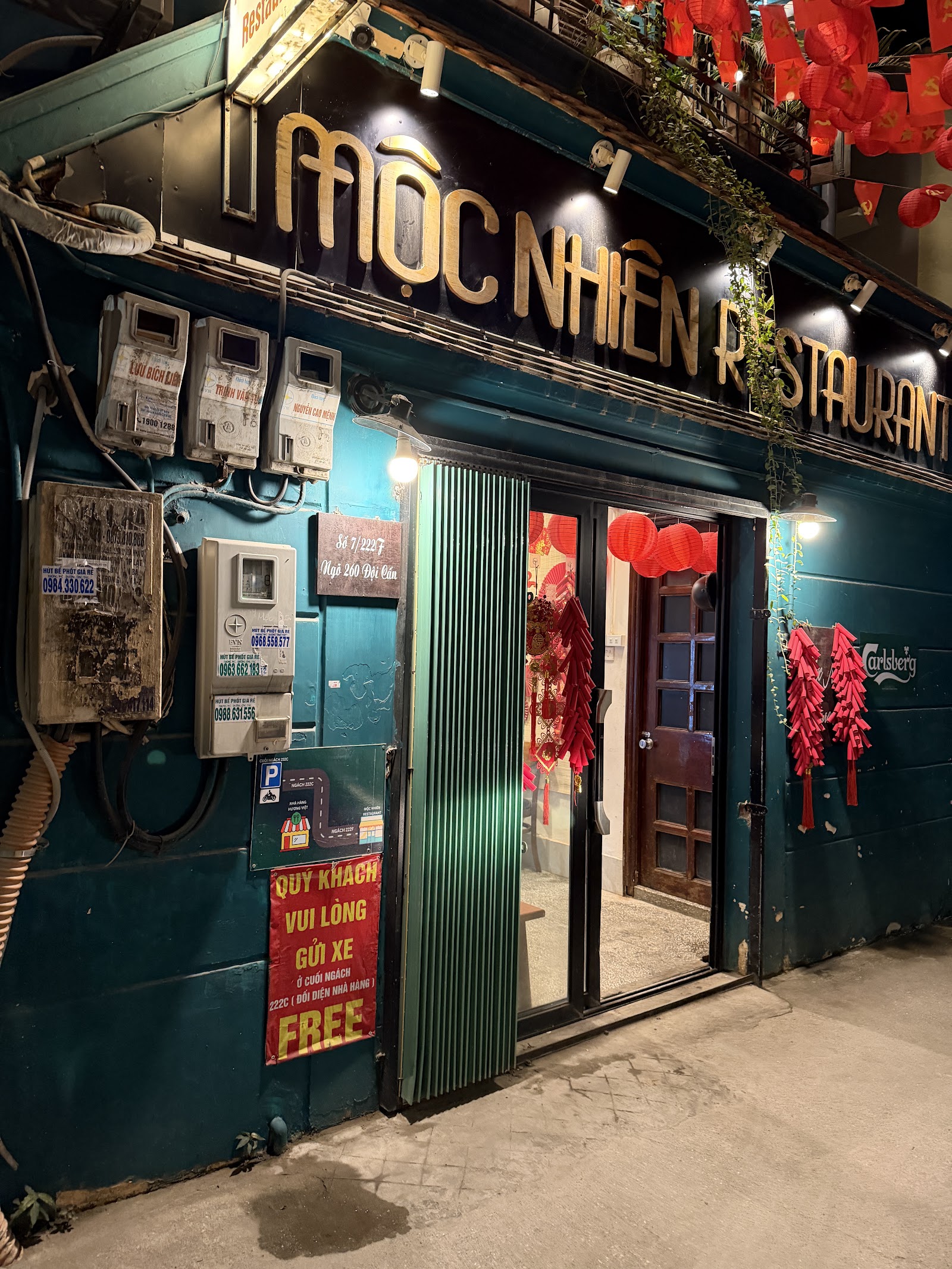 Mộc Nhiên Restaurant