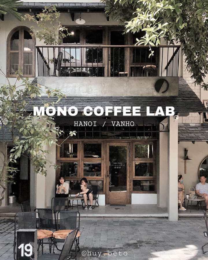 MONO Coffee Lab - Vân Hồ – Không gian quán