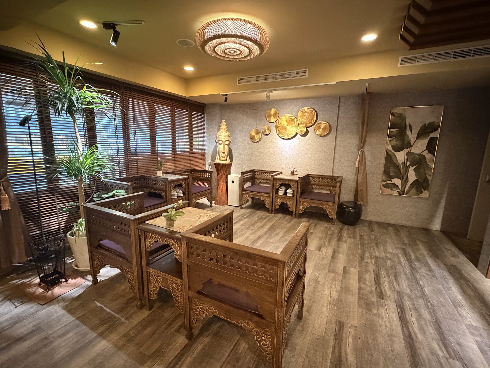 沐谷 Thai Spa環境照