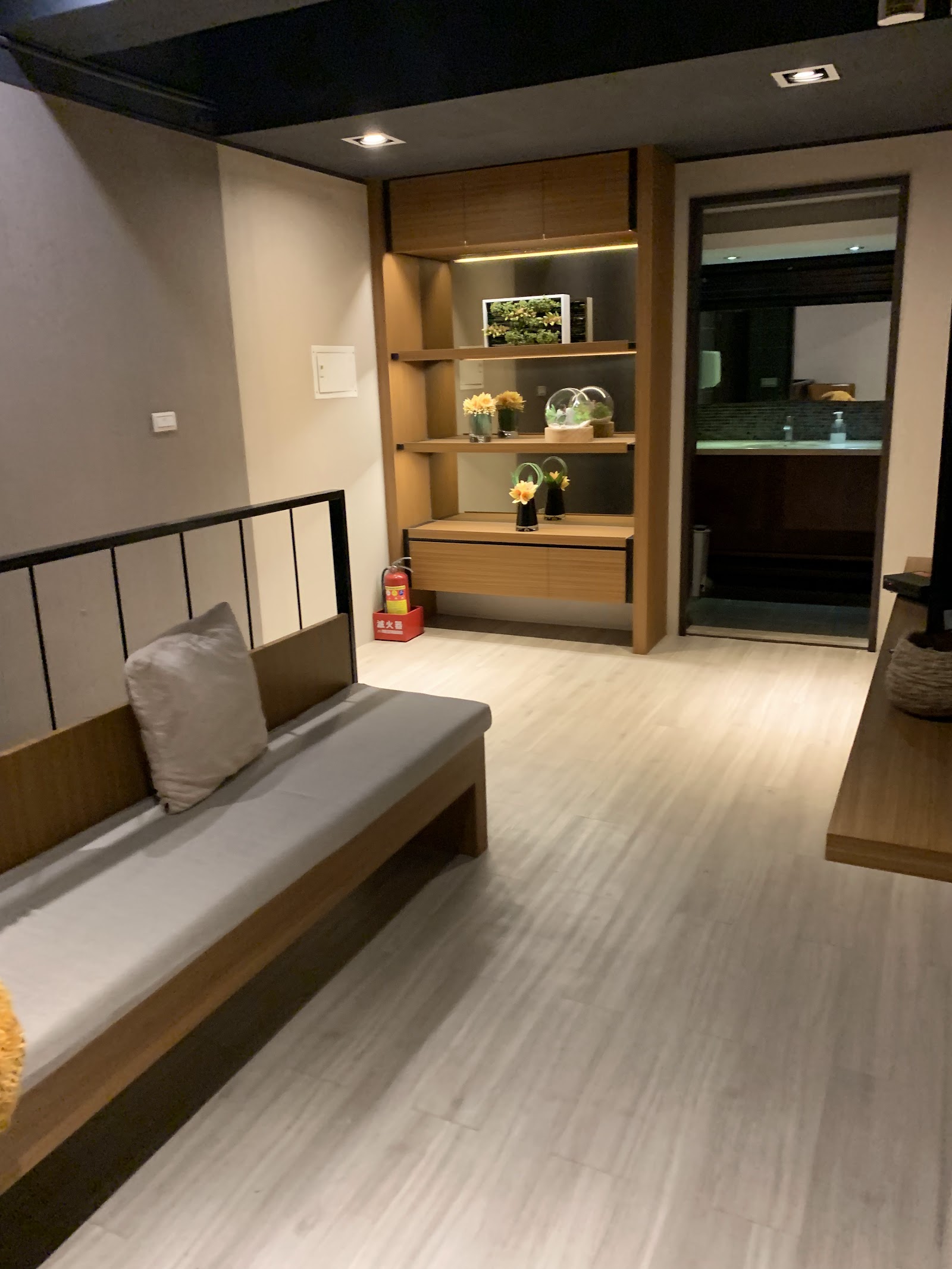 沐庭足體養生館環境照