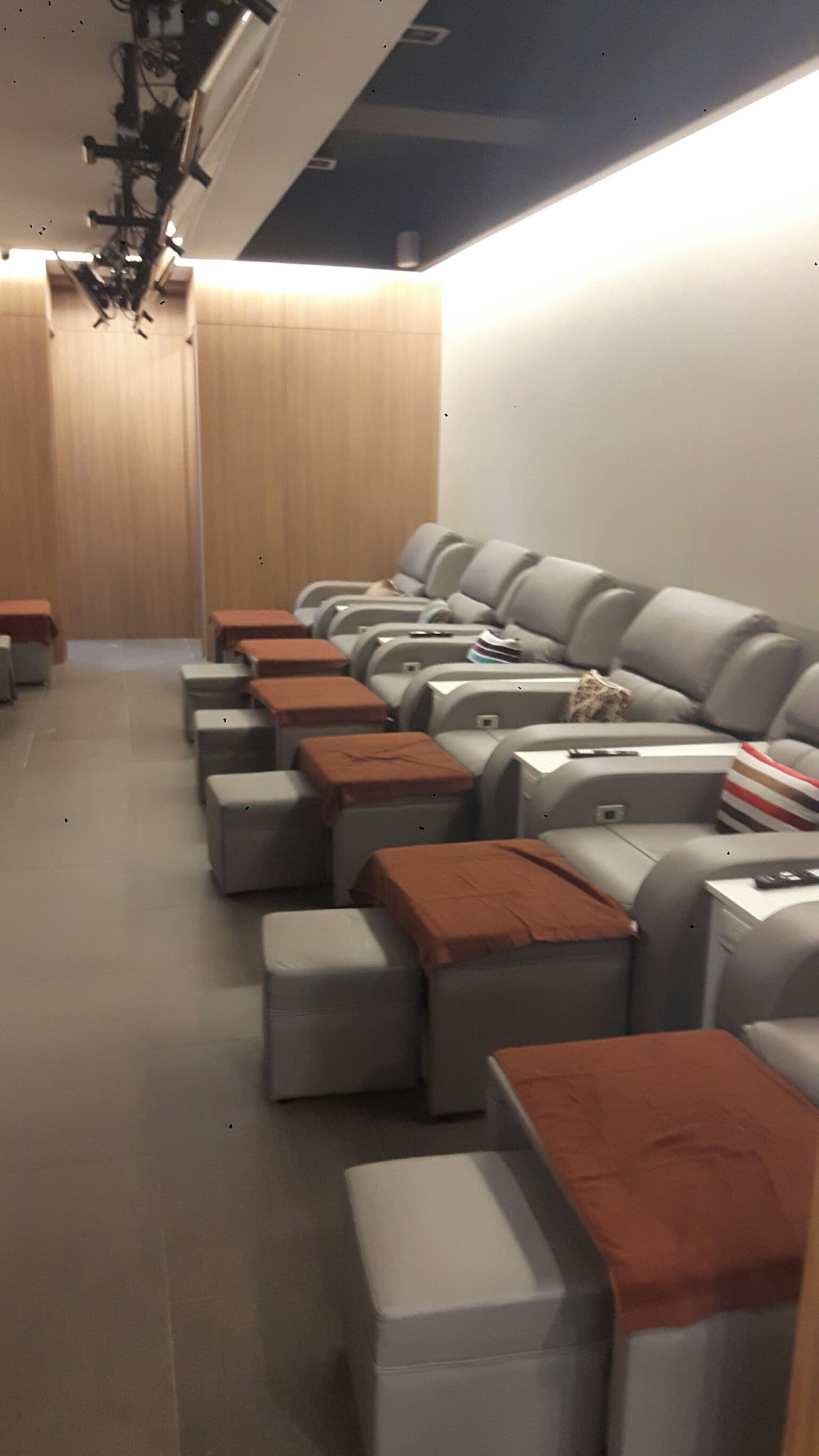 沐庭足體養生館環境照