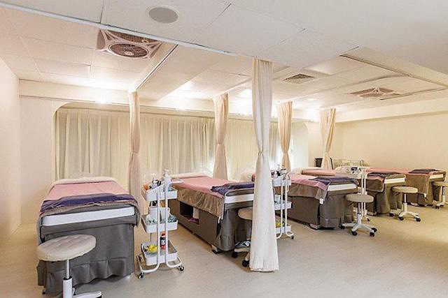 沐逸越式spa洗髮 三重環境照