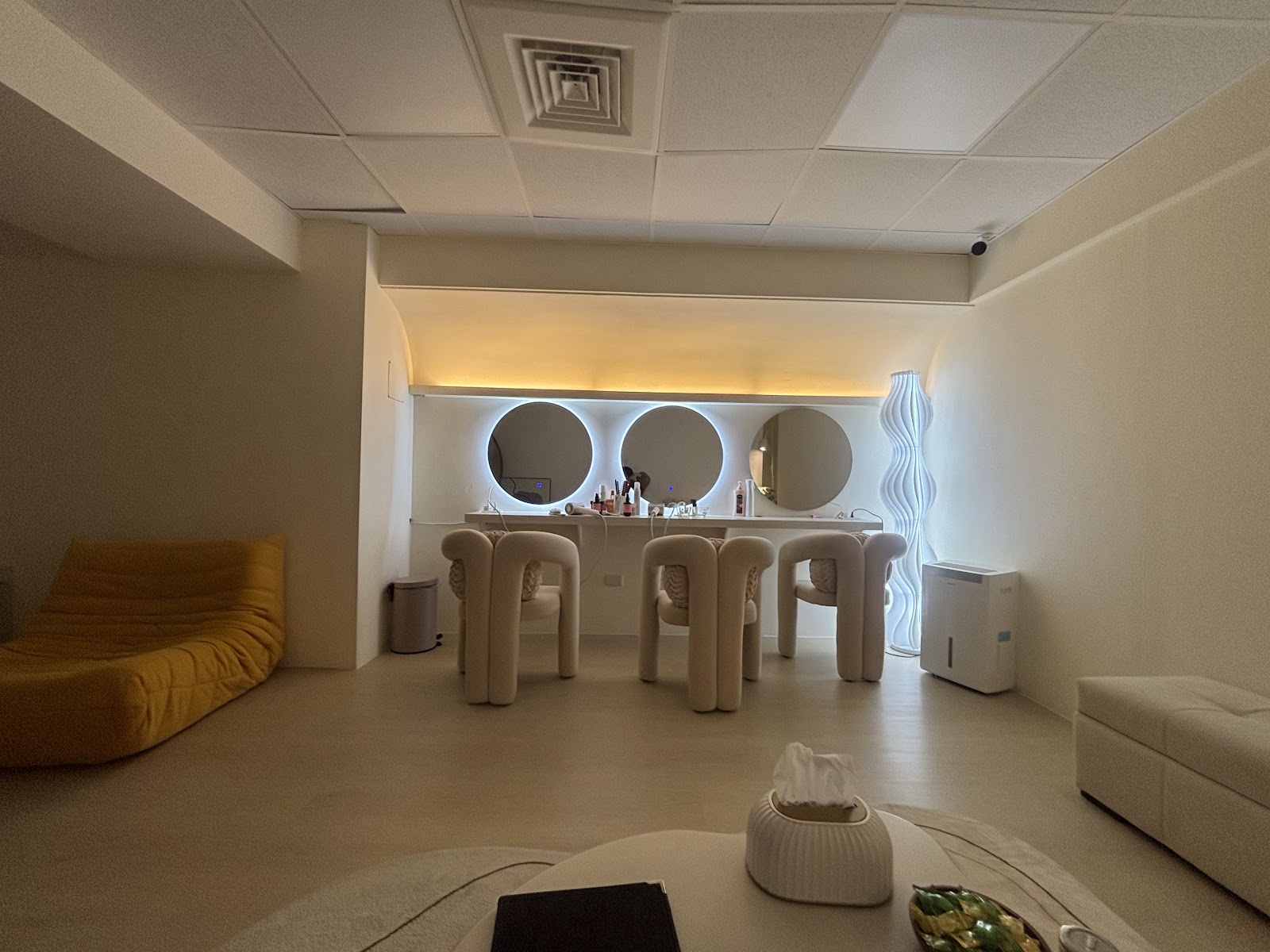 沐逸越式spa洗髮 三重環境照