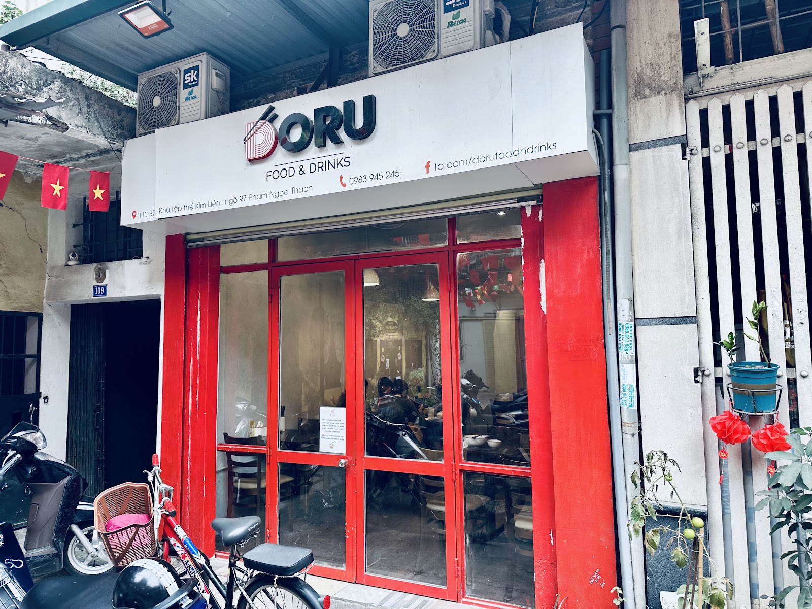 Mỳ Bò - Doru Food & Drinks