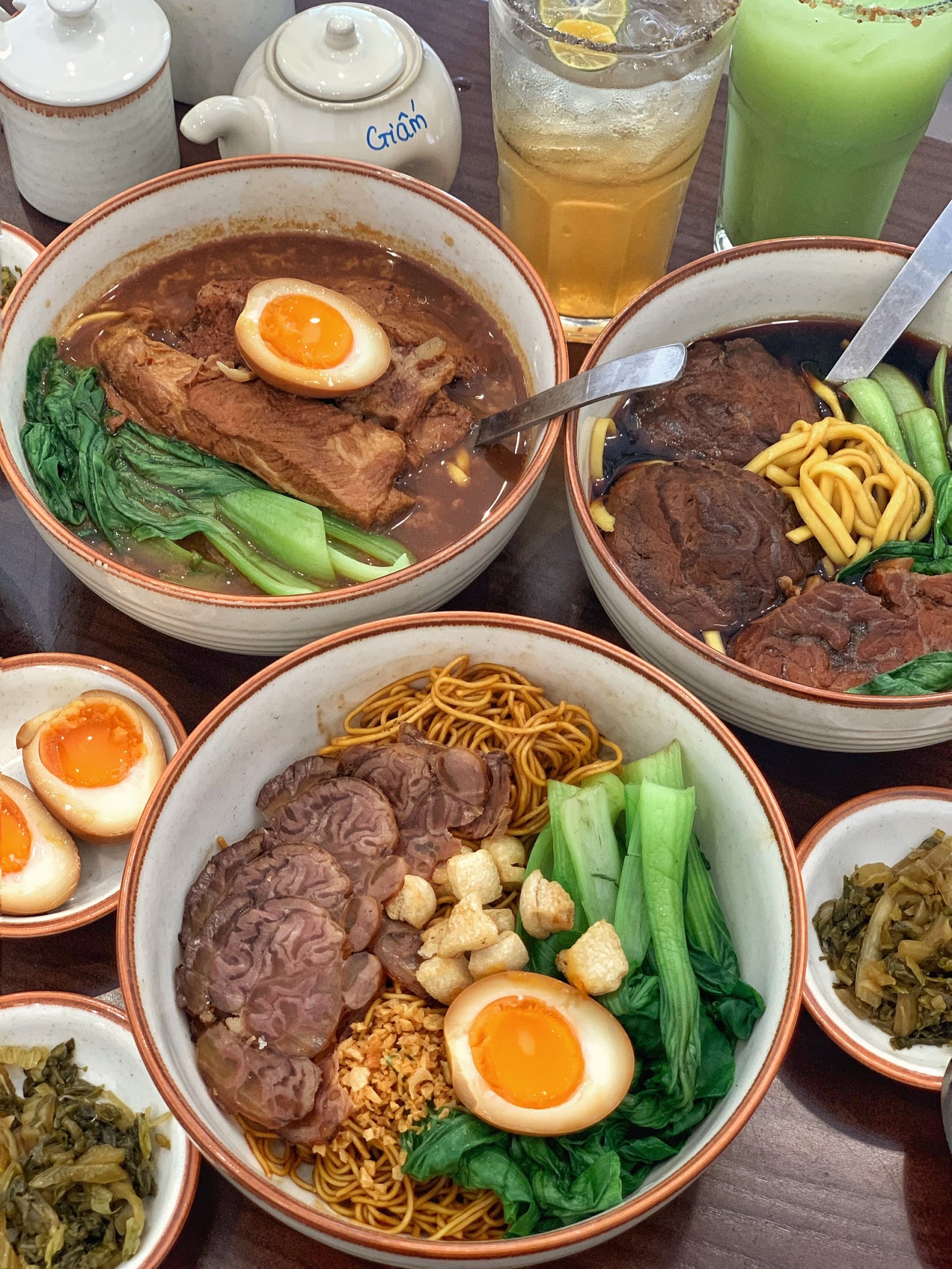 Mỳ Bò - Doru Food & Drinks