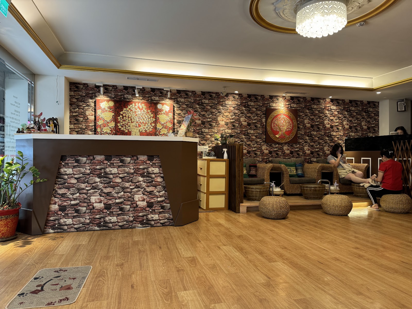 NARA泰式養生館環境照
