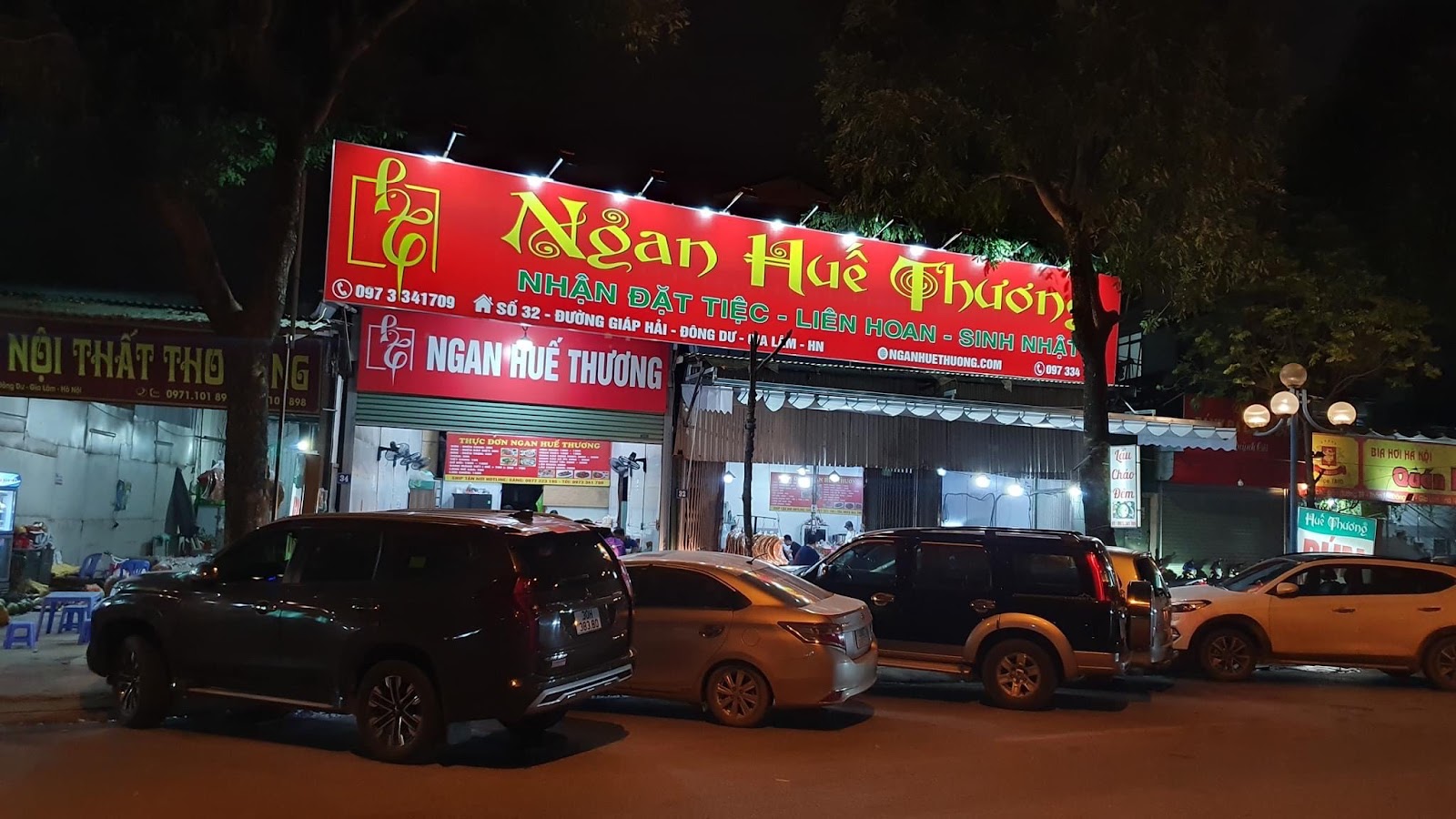 Ngan Huế Thương – Không gian quán