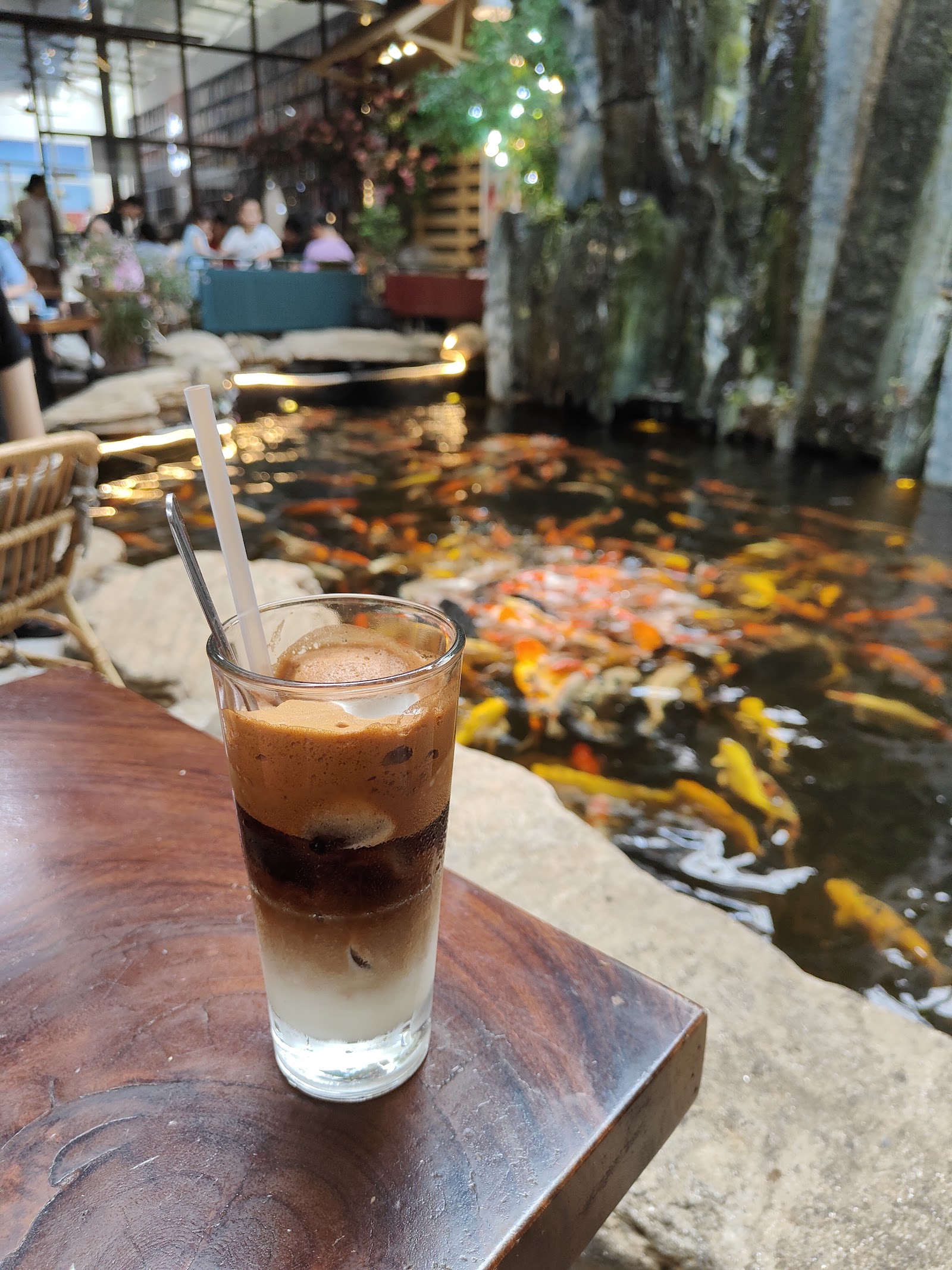 Nghiền CAFE KoiLand