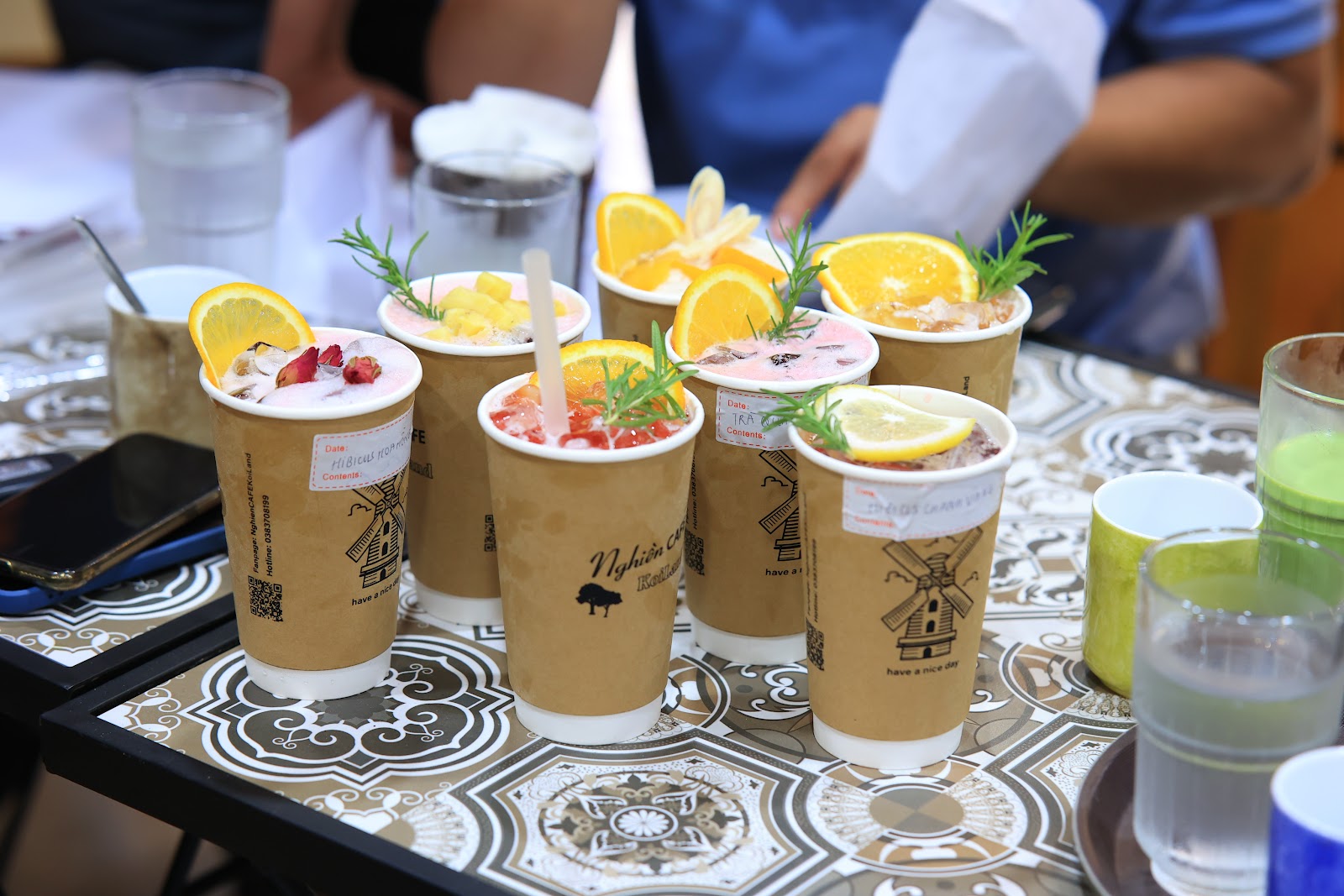 Nghiền CAFE KoiLand