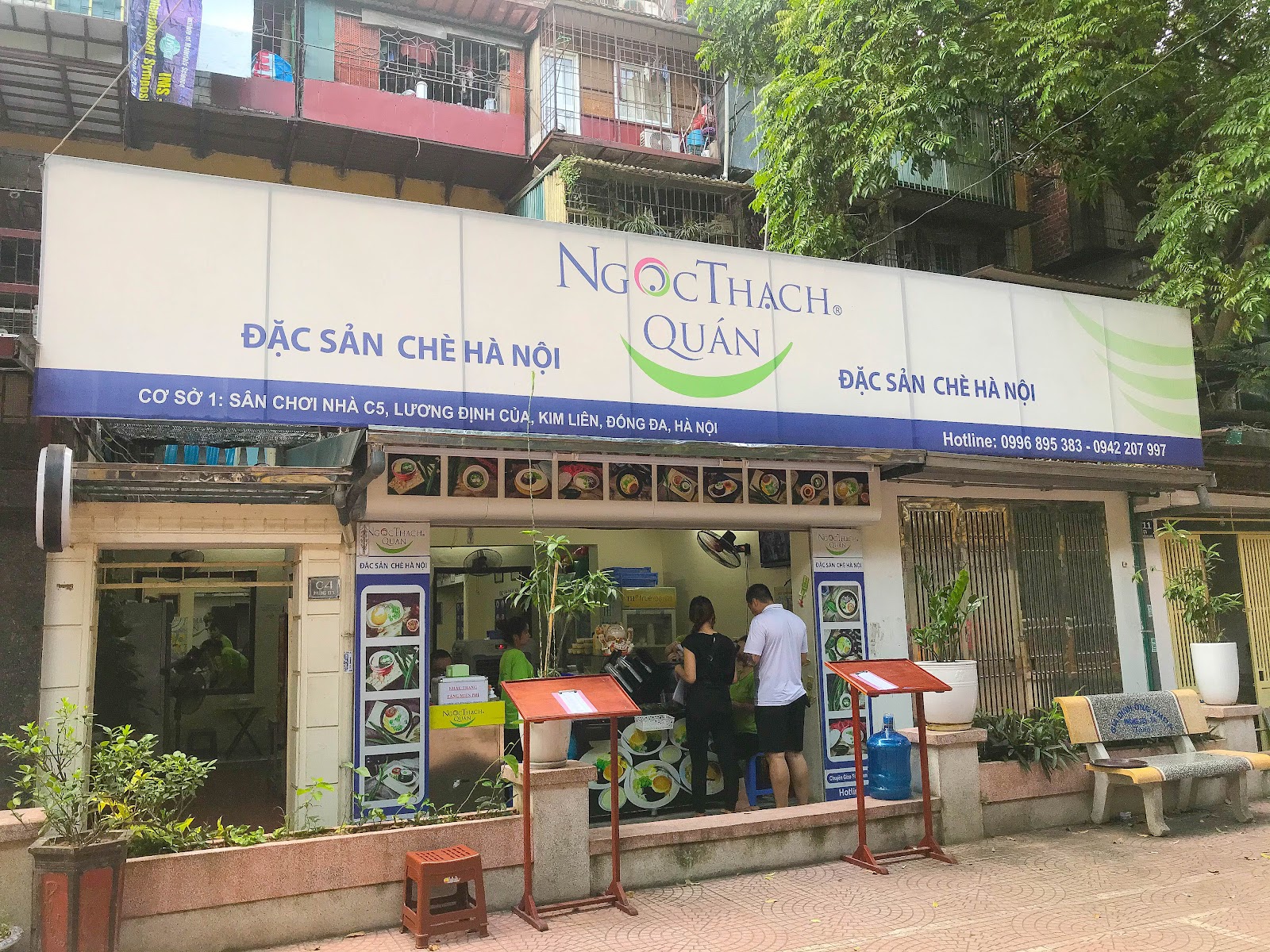 Ngọc Thạch Quán Original – Không gian quán