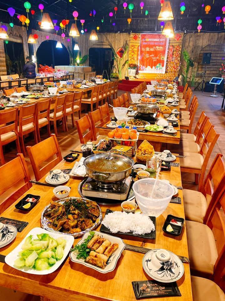 Nhà hàng Ẩm thực Sinh thái Hồn Quê