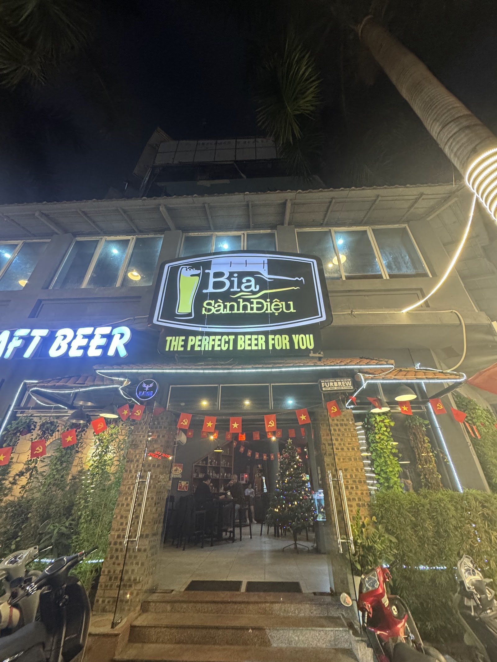 Nhà hàng Bia Sành Điệu