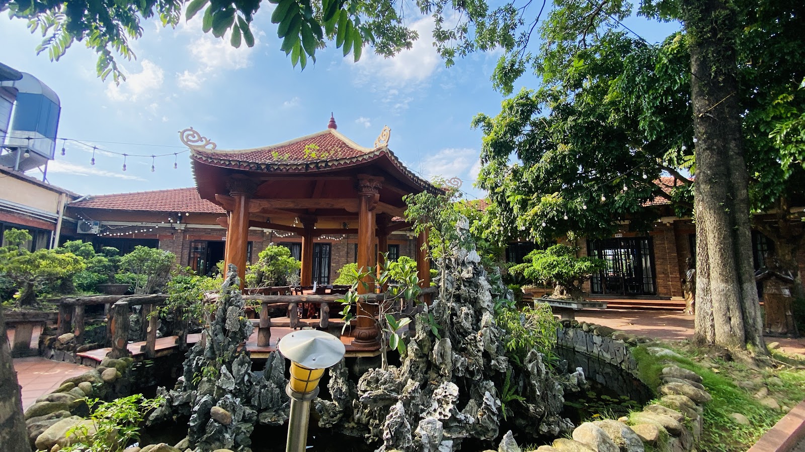 Nhà hàng bia tươi Đức Babarina – Không gian quán