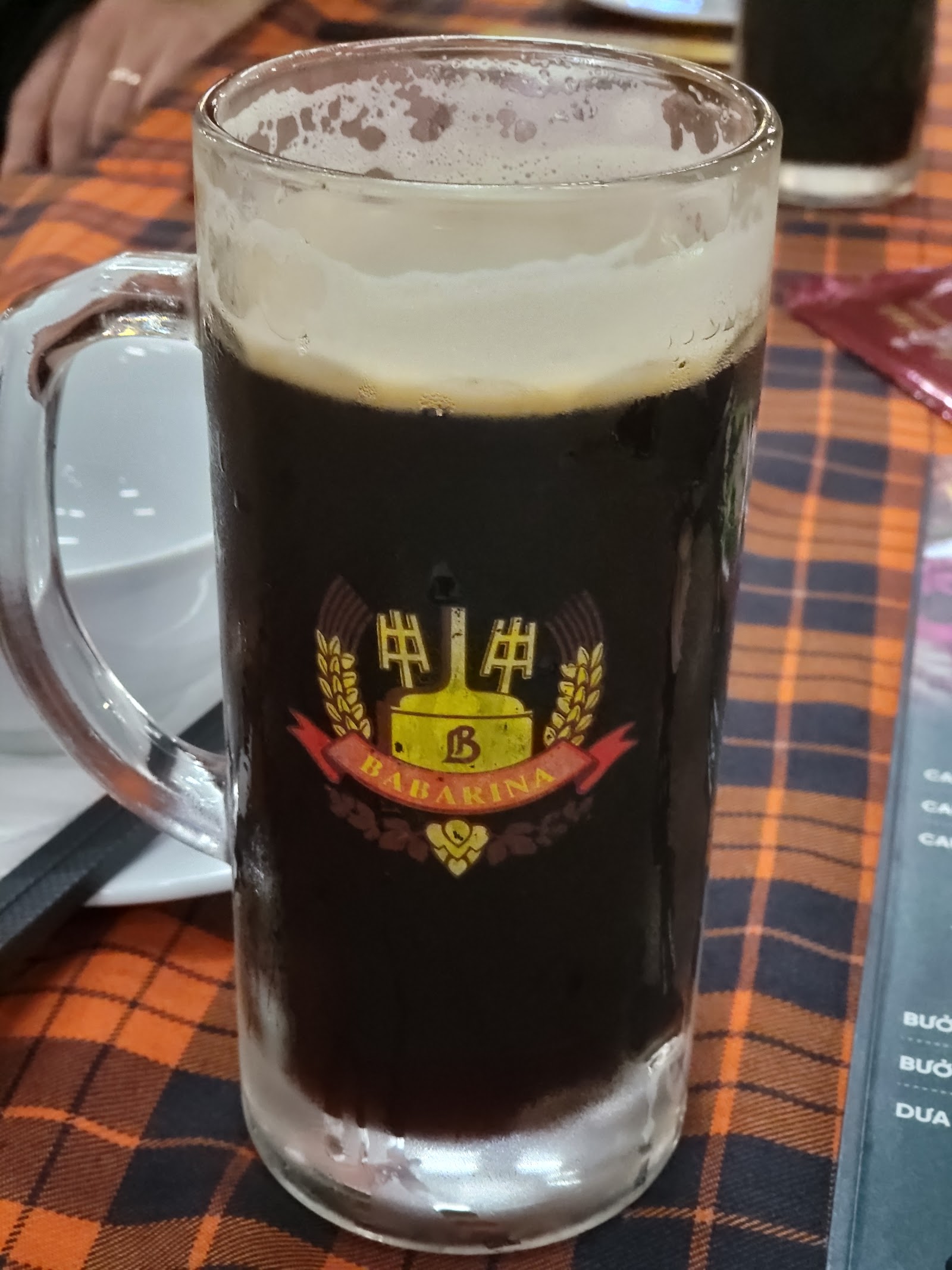 Nhà hàng bia tươi Đức Babarina