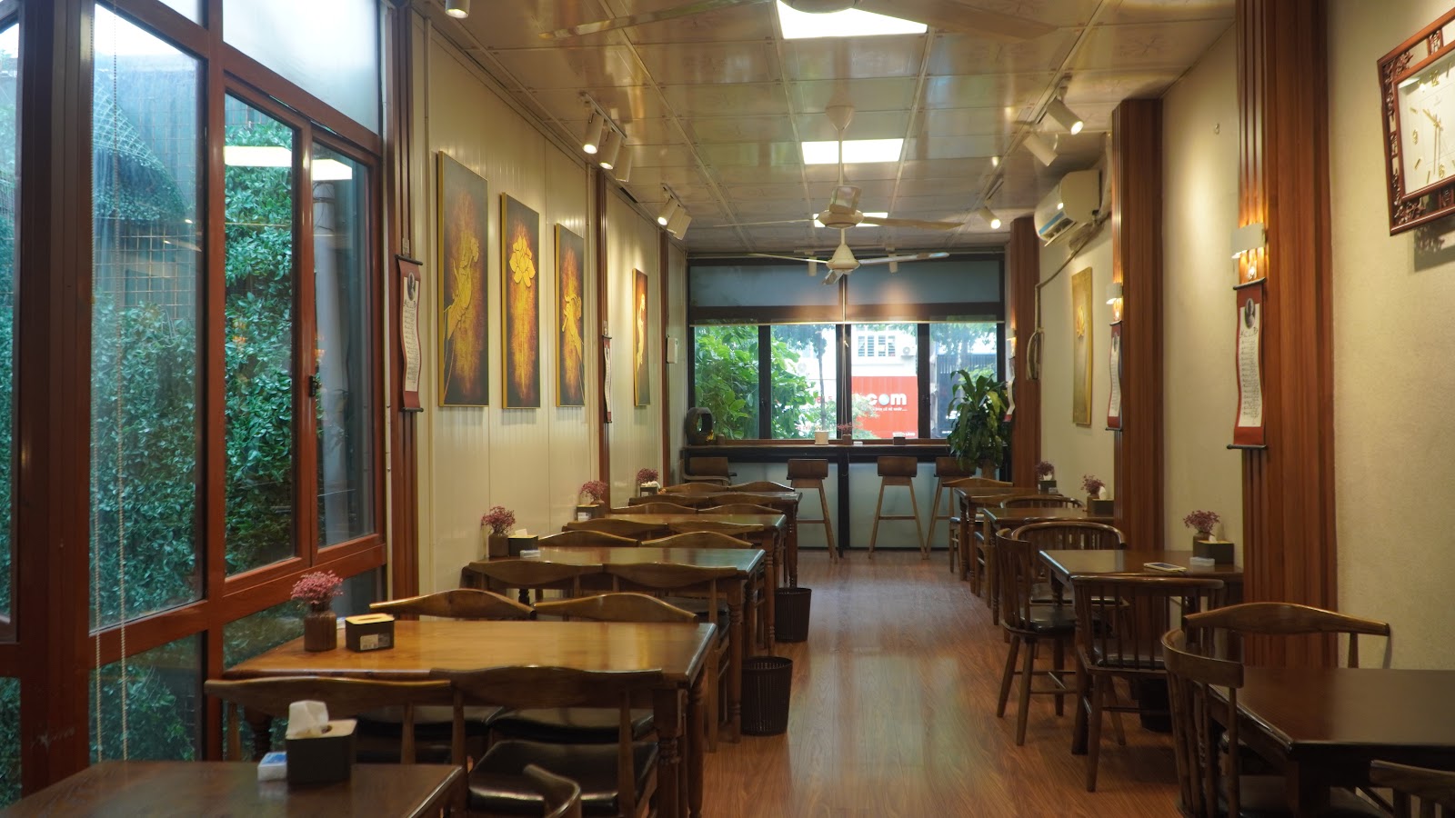 Nhà hàng Buffet chay Vô Vi - Yên Lãng