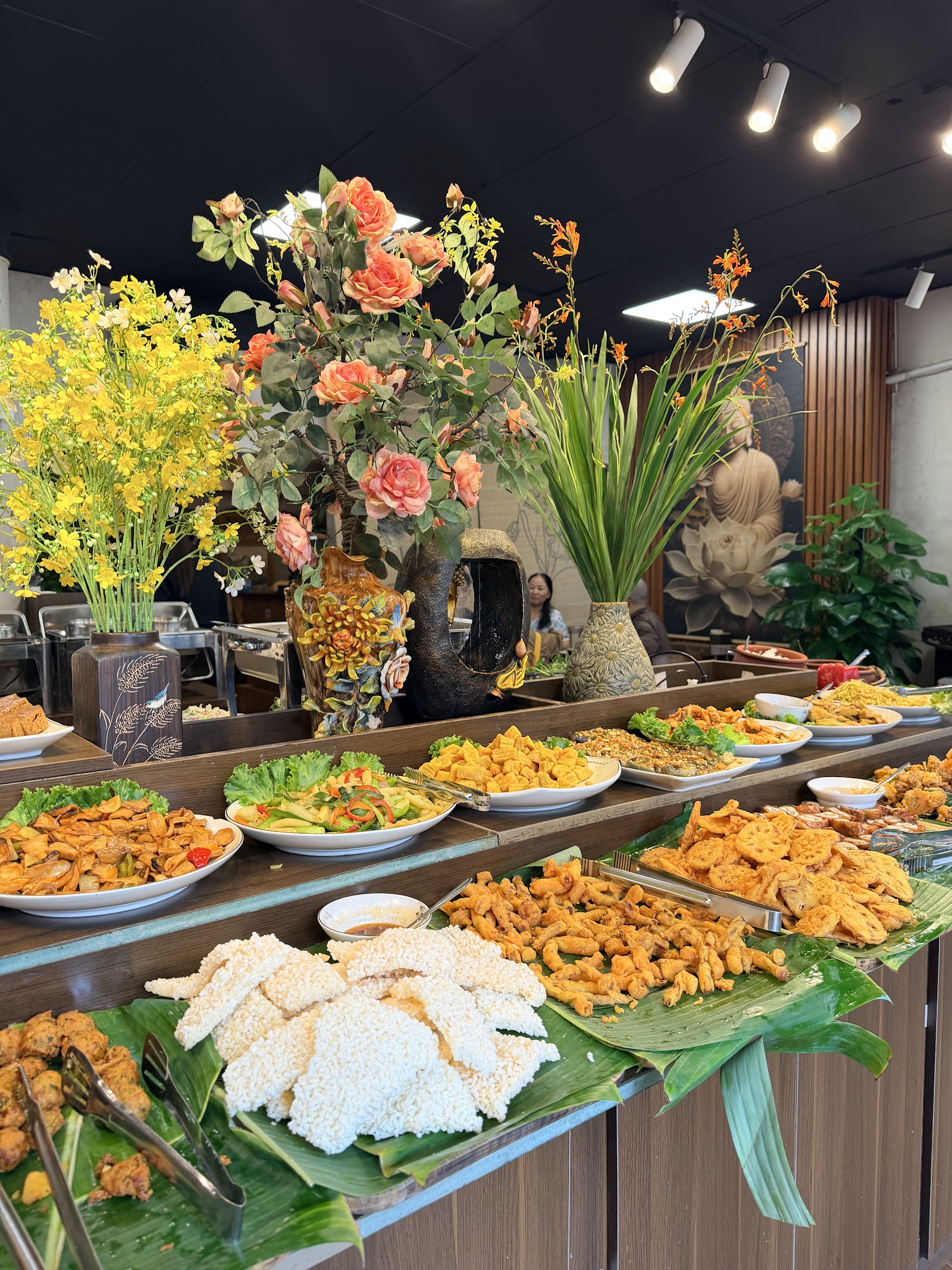 Nhà hàng Buffet chay Vô Vi - Yên Lãng