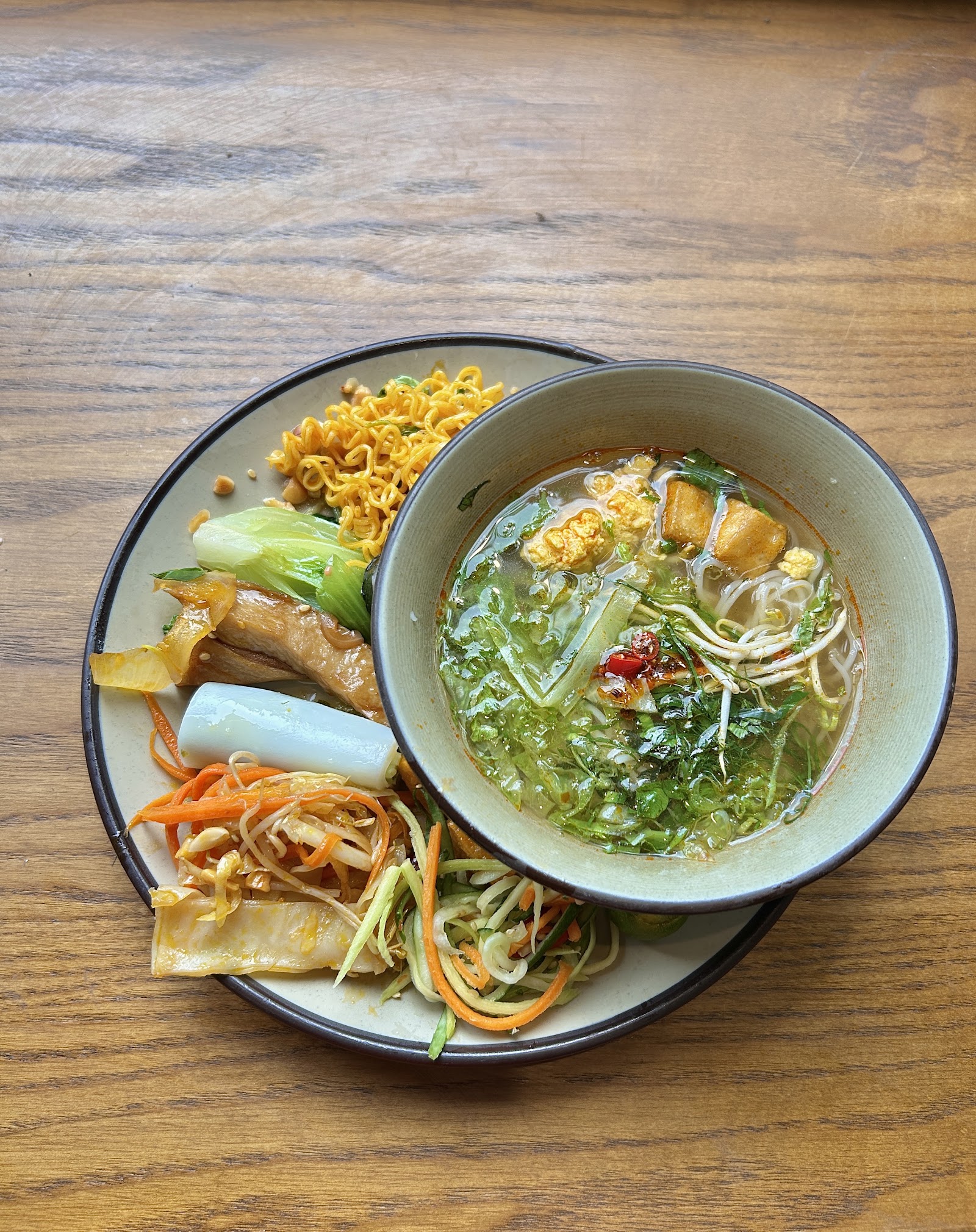 Nhà hàng Buffet chay Vô Vi - Yên Lãng