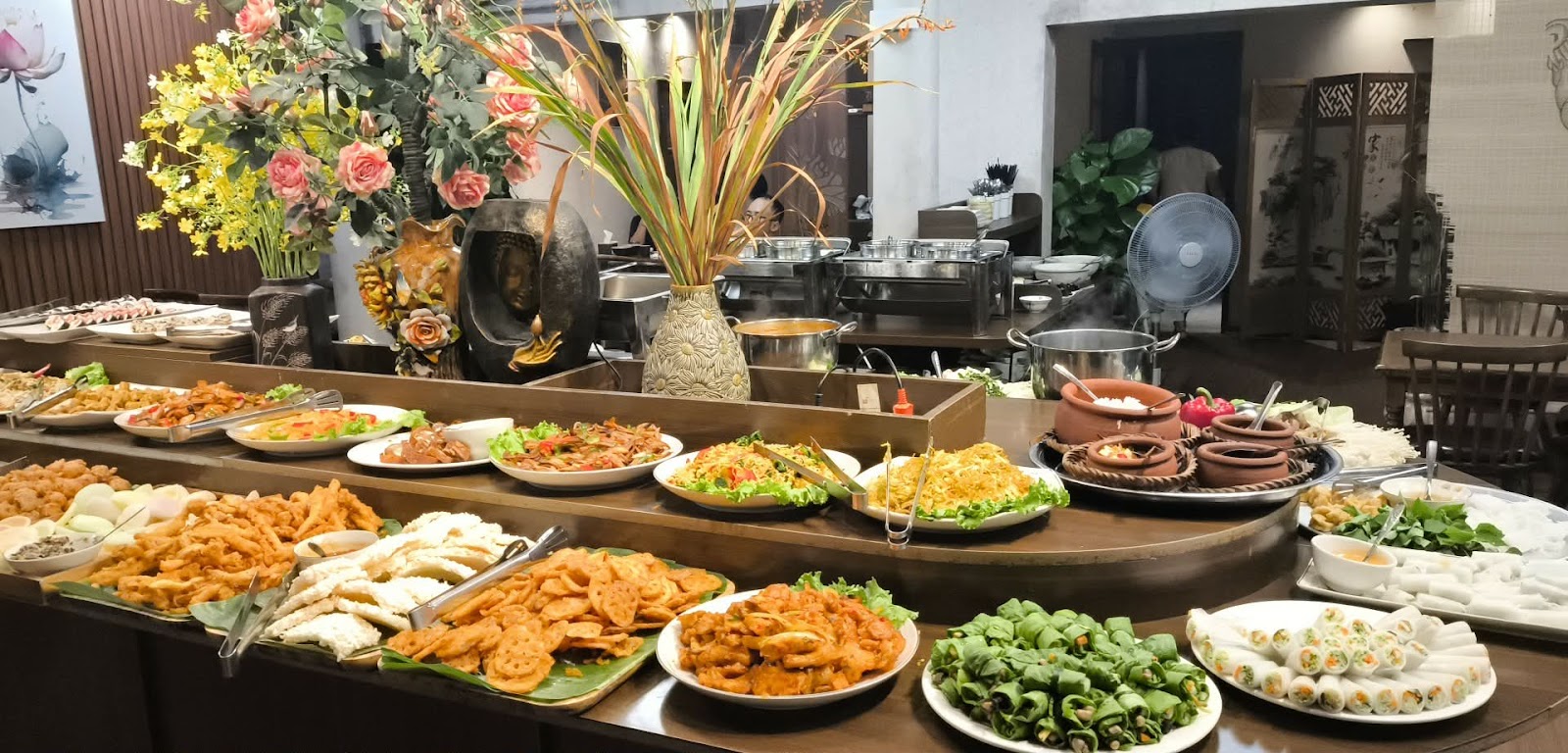 Nhà hàng Buffet chay Vô Vi - Yên Lãng