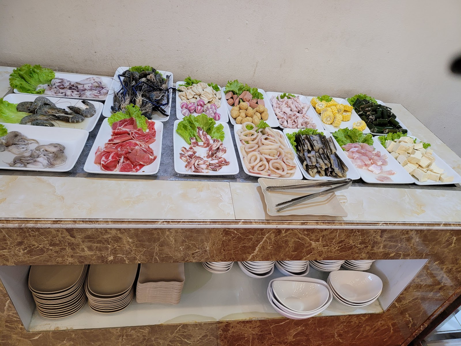 Nhà hàng buffet hải sản WANG