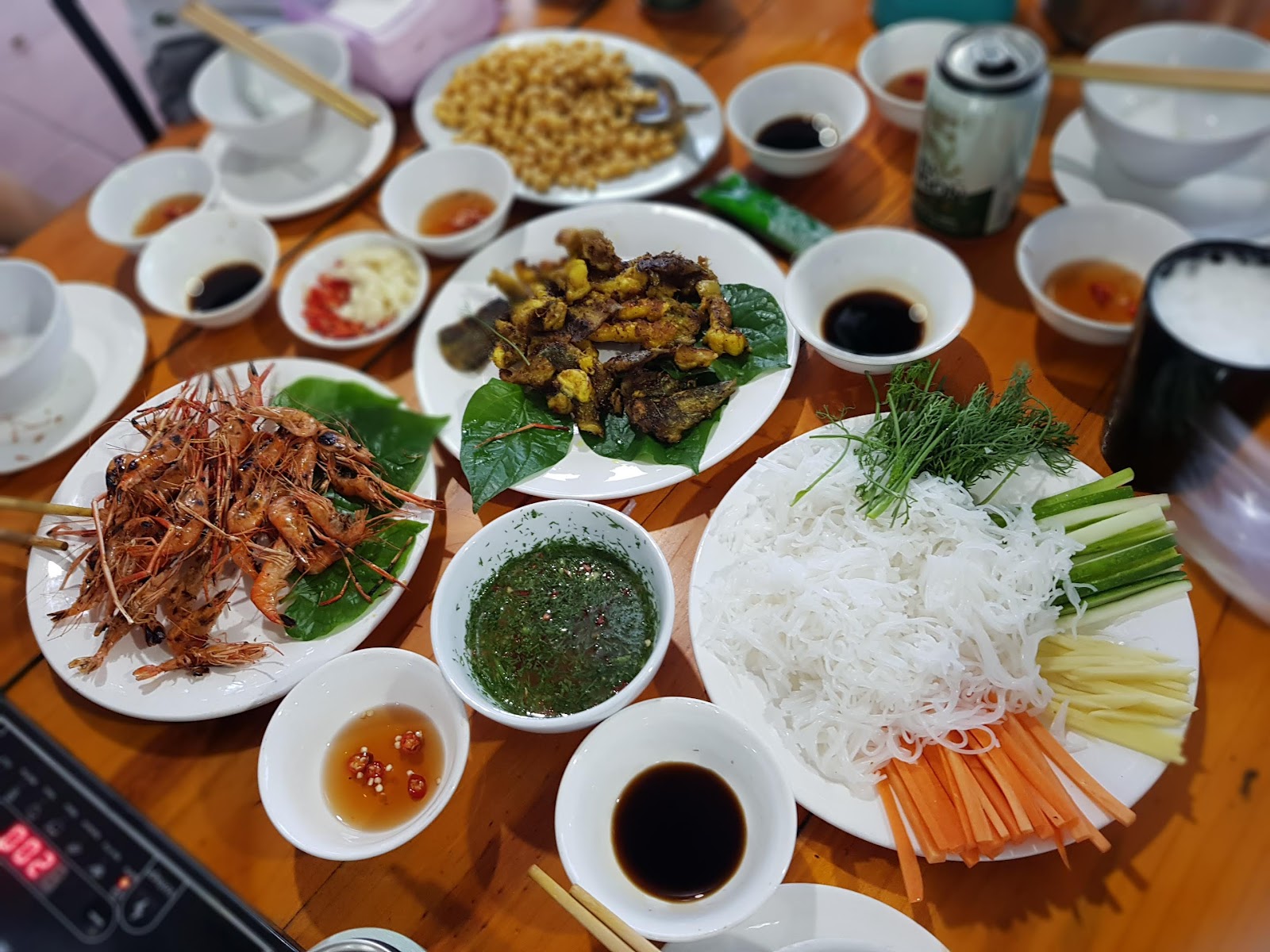 Nhà Hàng Cá Sông Cầu Nhất Long