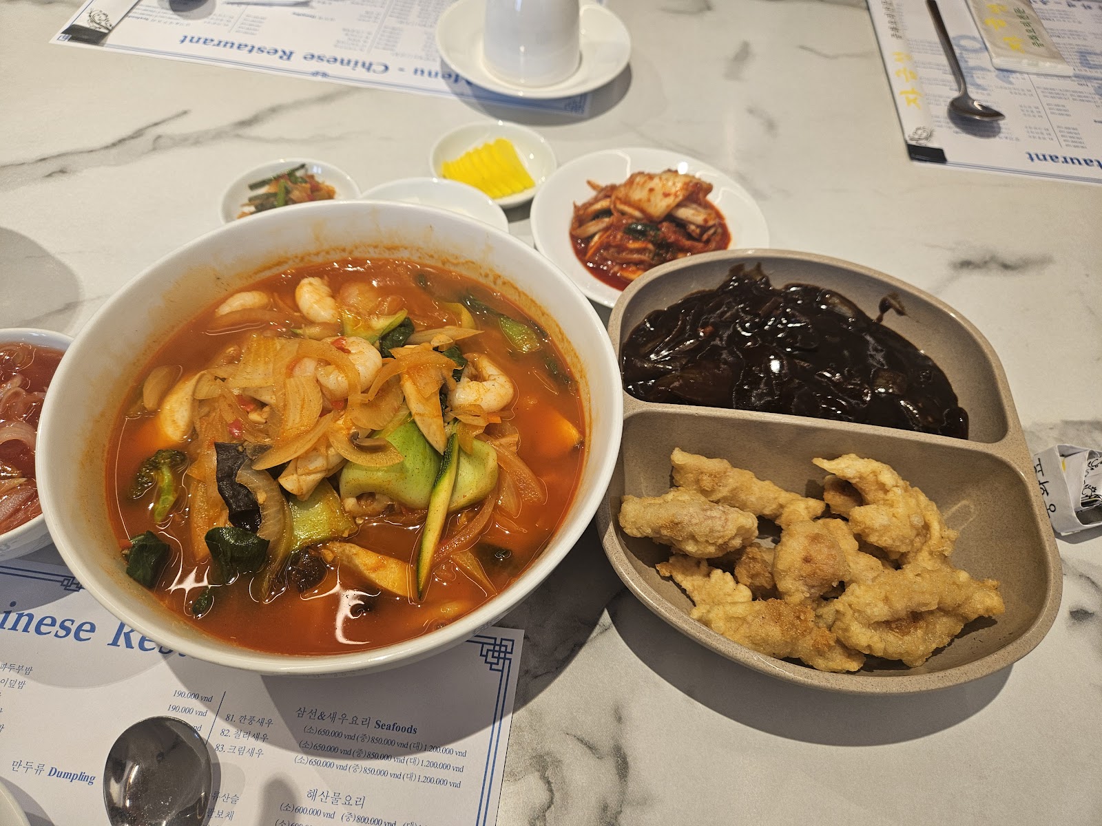 Nhà Hàng Cha Kum Sang