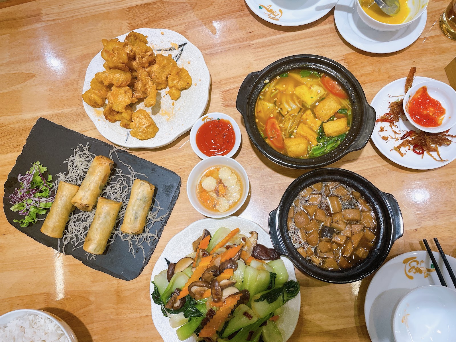 Nhà hàng chay Tâm An Lạc Bắc Ninh (Vegetarian Restaurant)