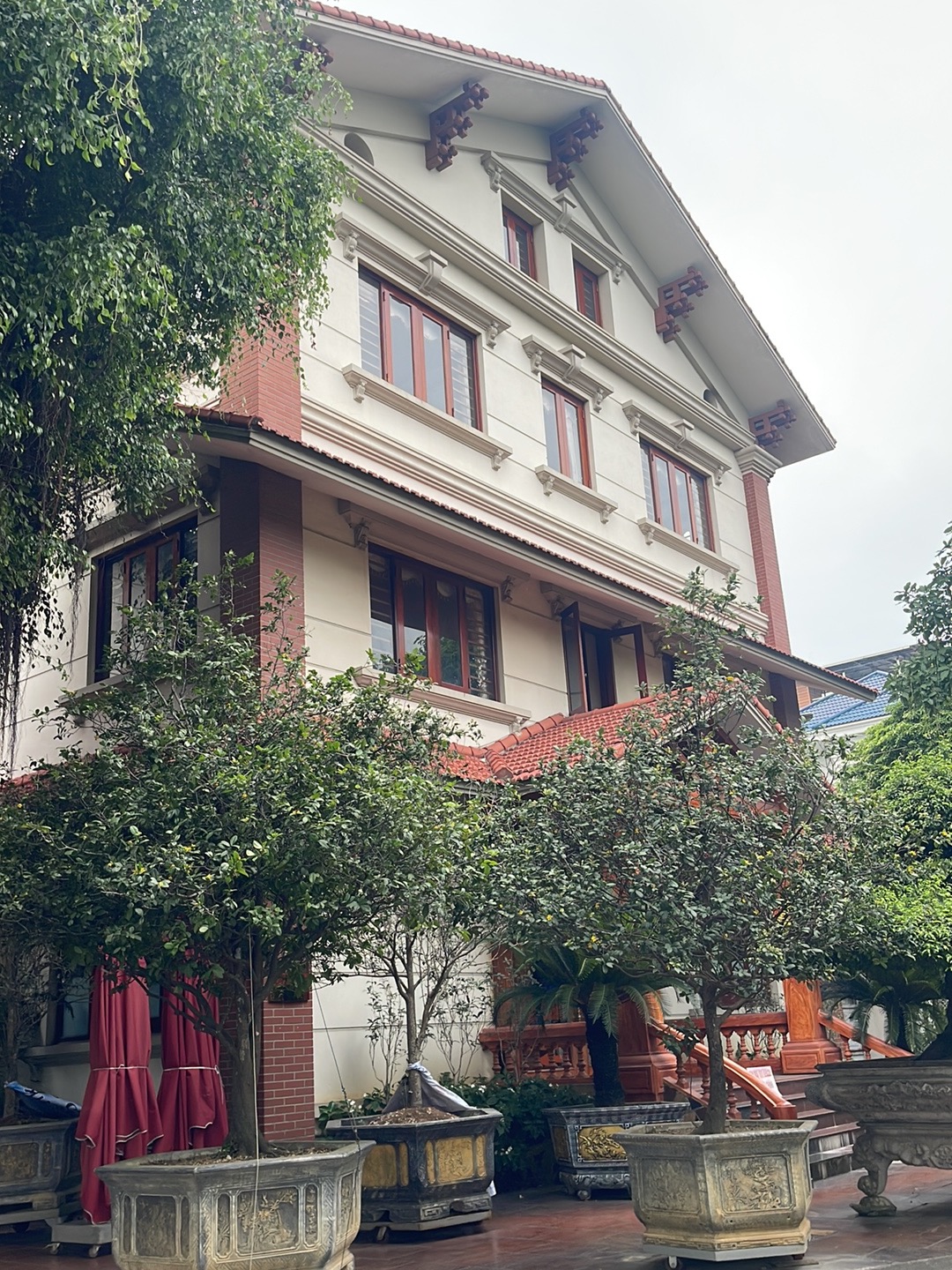 Nhà hàng Chim trời Tuấn Giang – Không gian quán