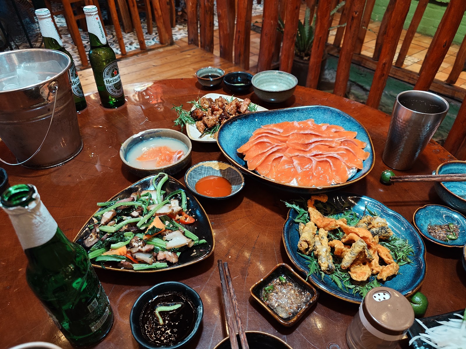 Nhà Hàng Chợ Tình Sa Pa