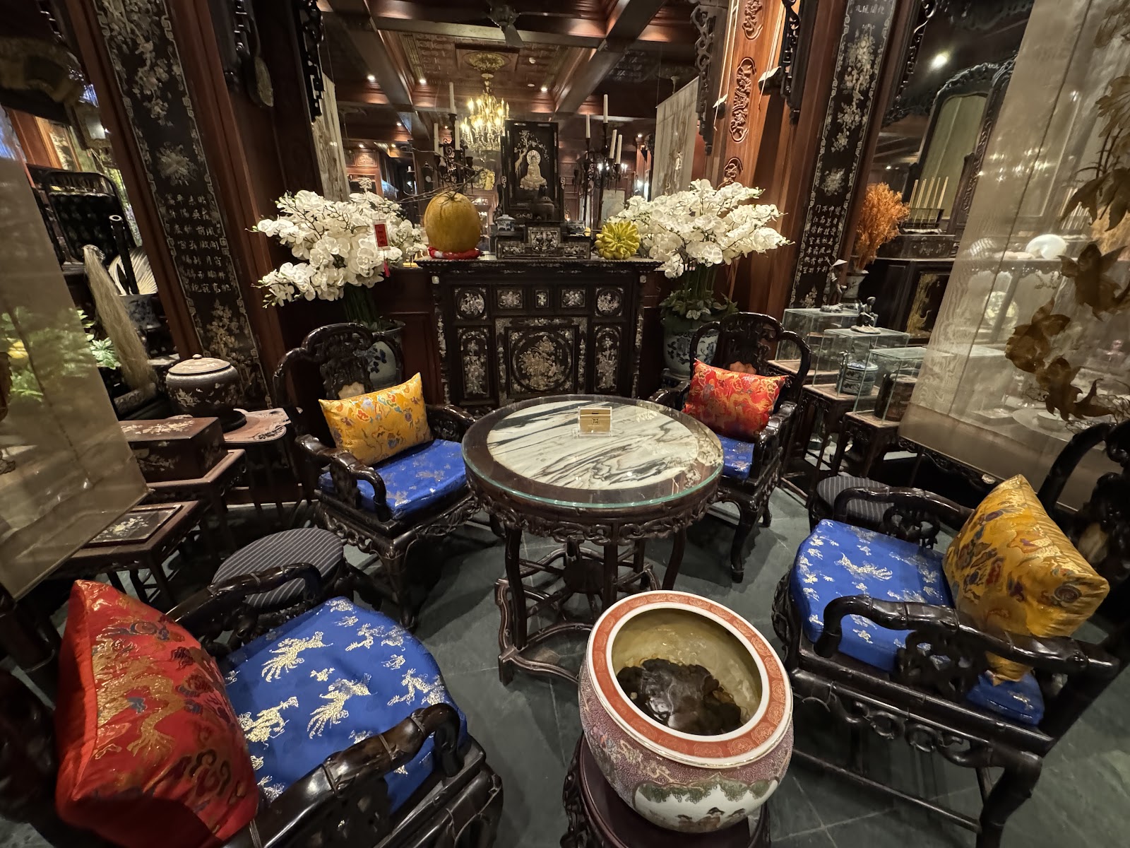 Nhà Hàng Cơm Việt Heritage – Không gian quán