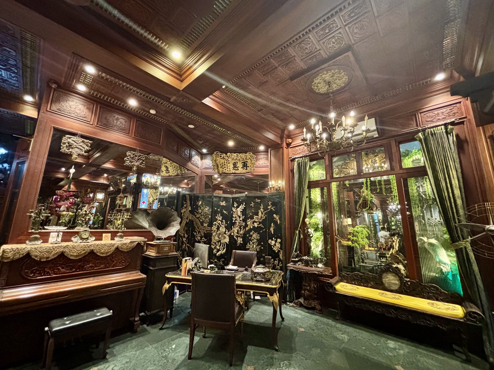 Nhà Hàng Cơm Việt Heritage – Không gian quán
