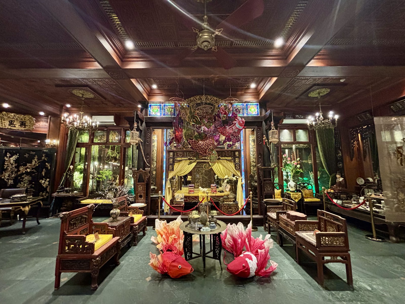 Nhà Hàng Cơm Việt Heritage – Không gian quán