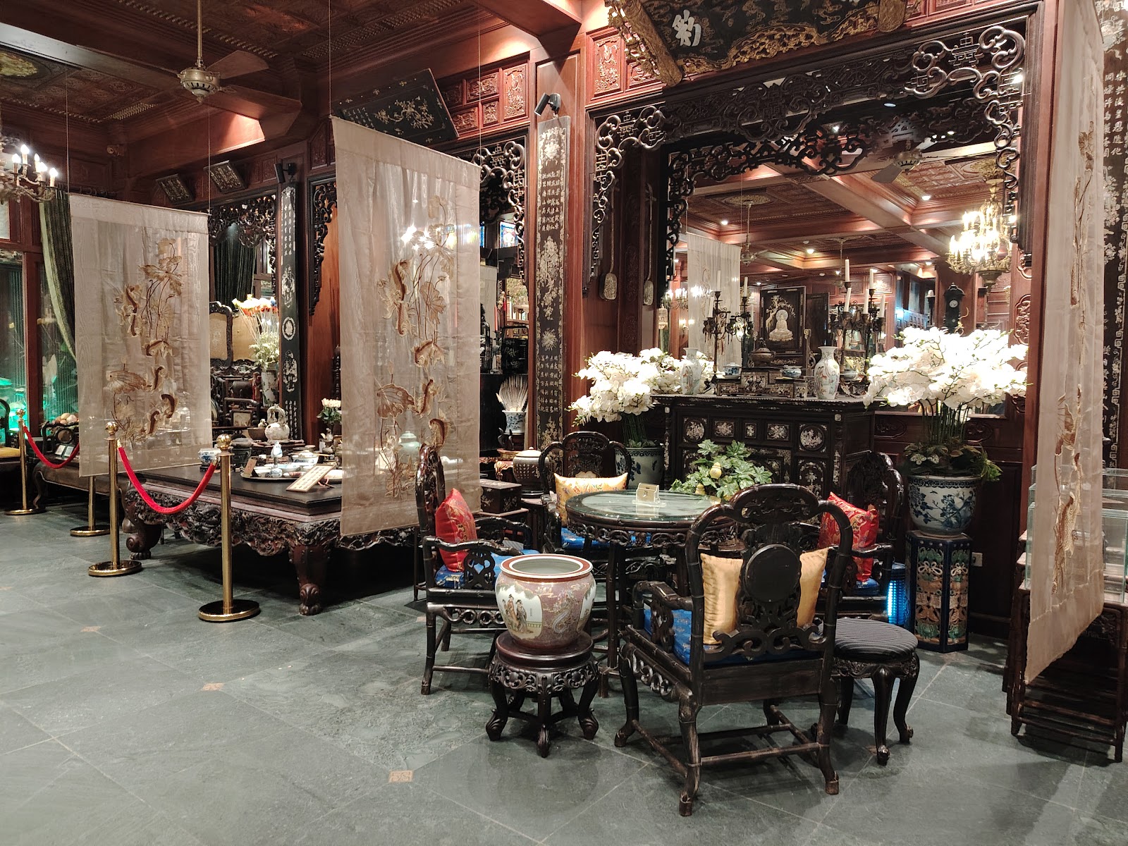 Nhà Hàng Cơm Việt Heritage – Không gian quán