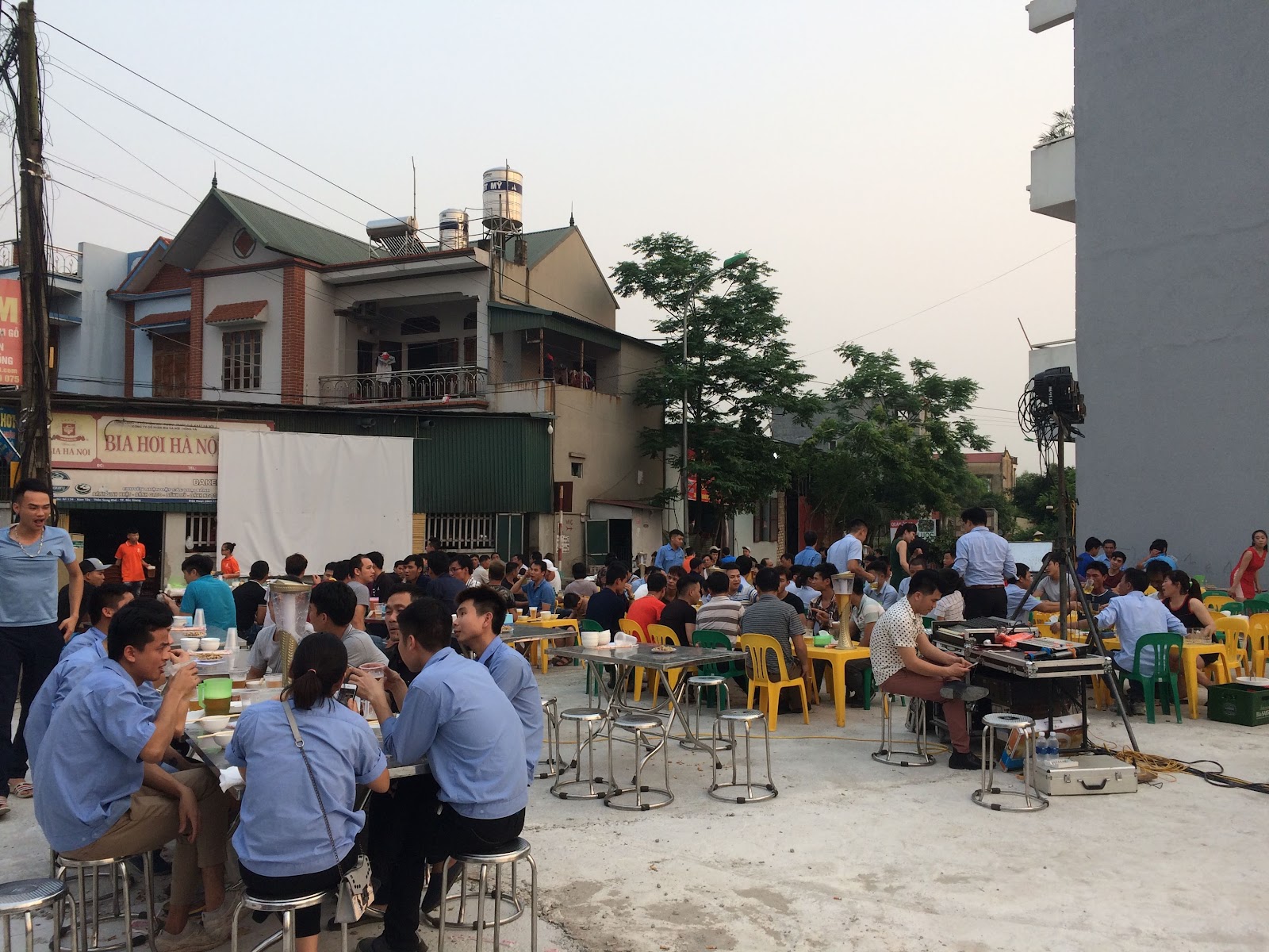 Nhà Hàng Công Huyền – Không gian quán