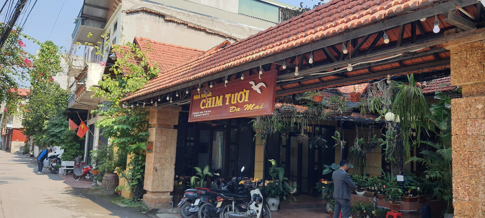 Nhà Hàng Đặc Sản Chim