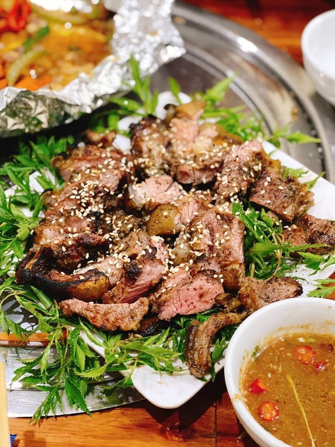 Nhà hàng Dê núi An Dương