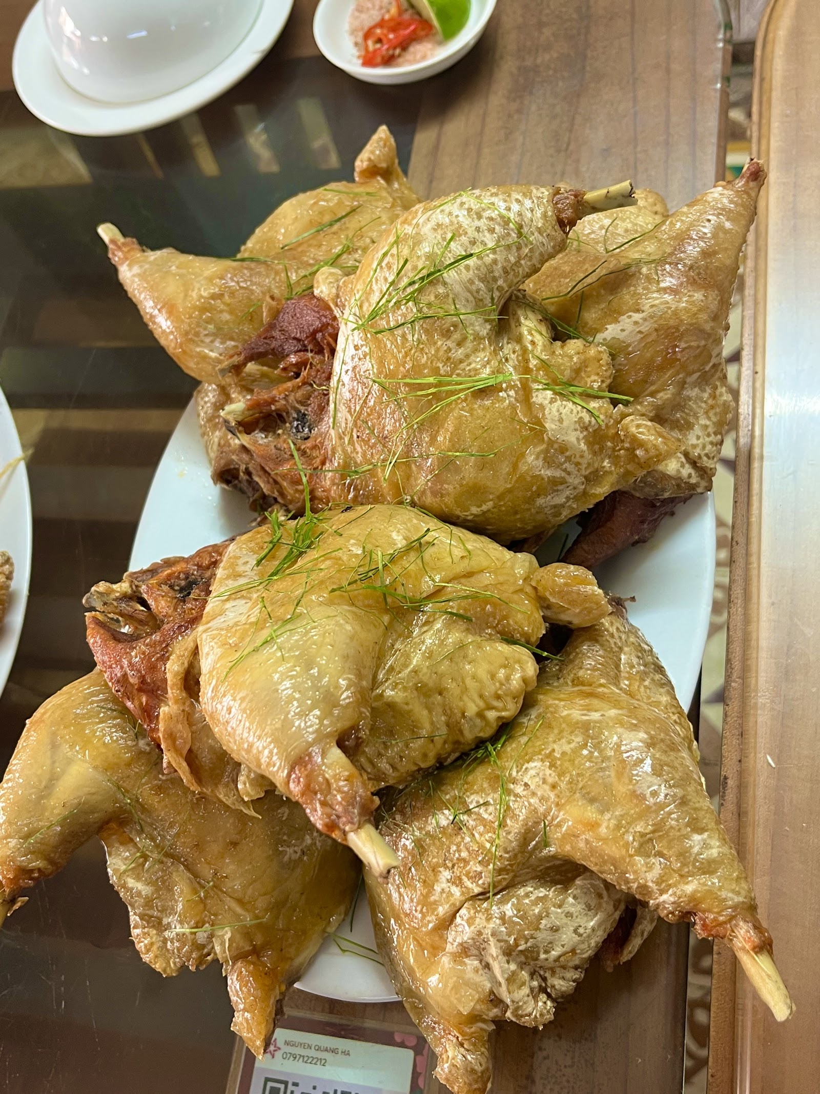 Nhà Hàng Gà Tươi Mạnh Hoạch