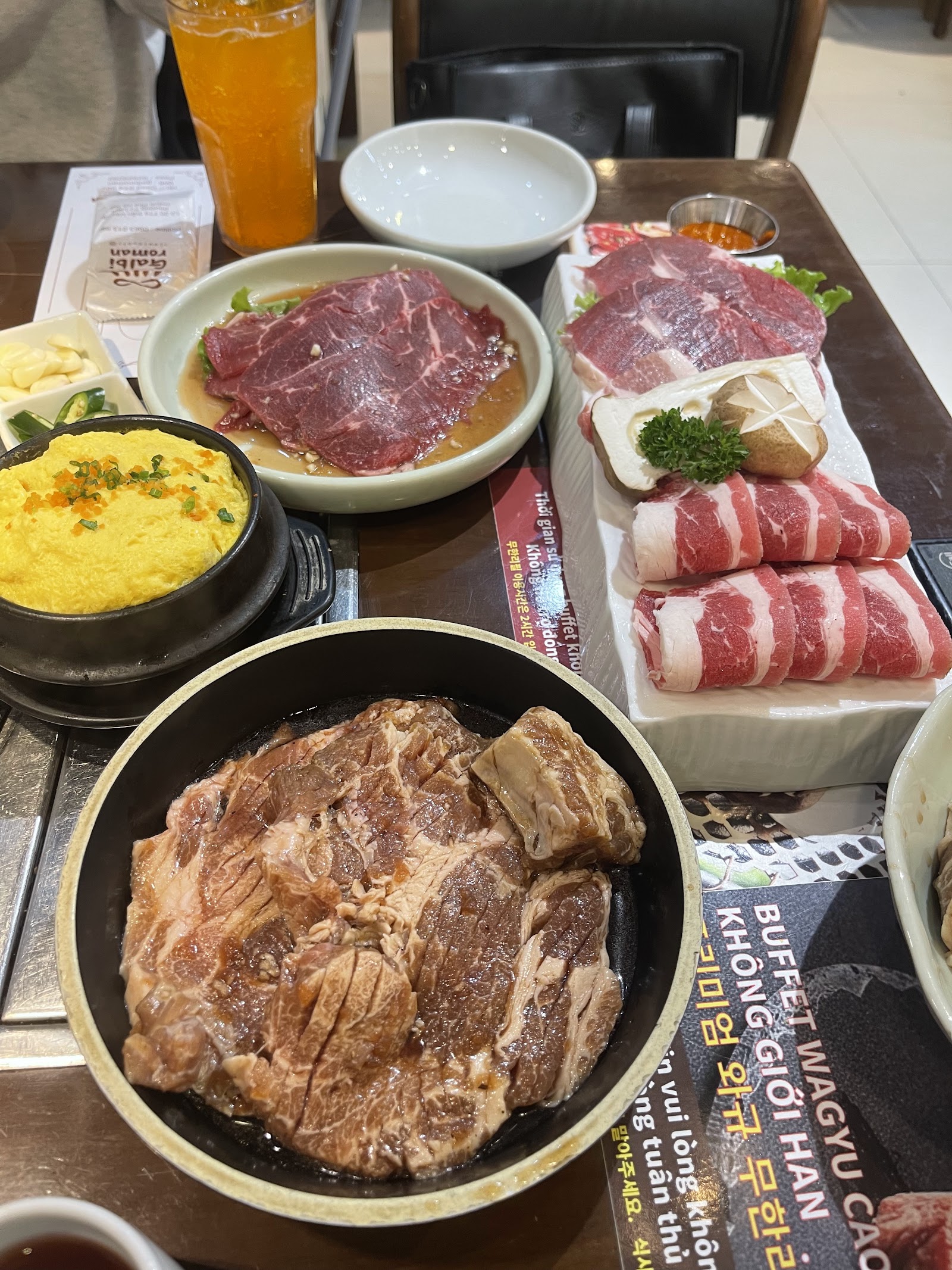 Nhà hàng Galbi roman