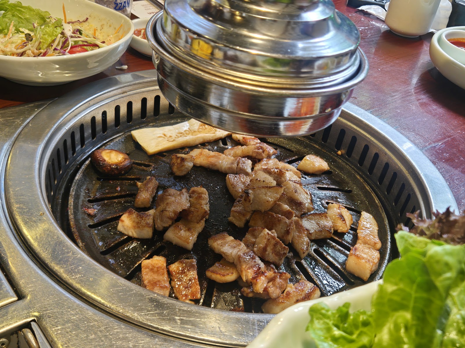 Nhà hàng Galbi roman