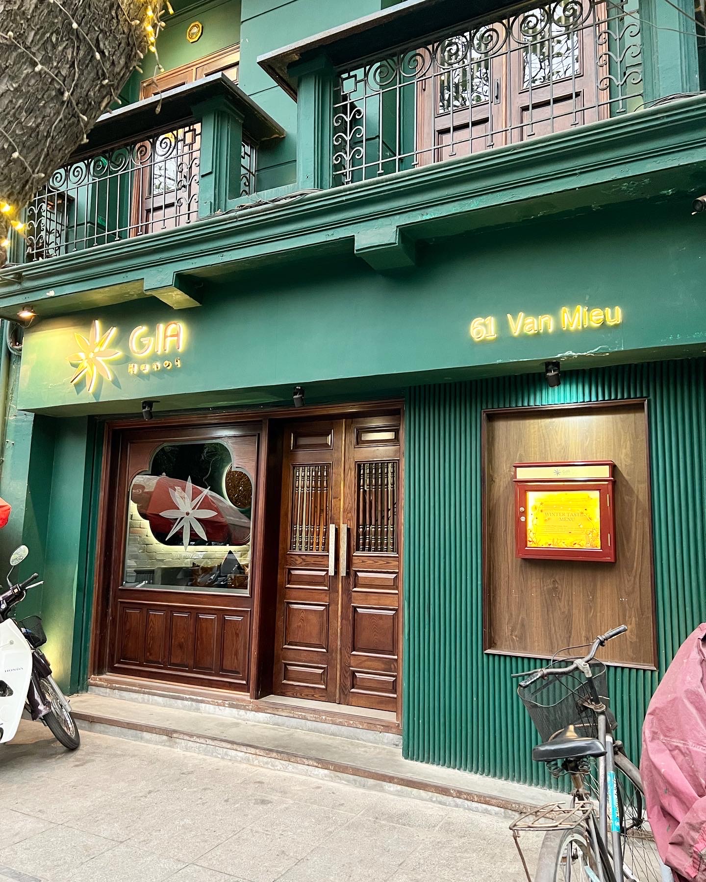 Nhà hàng Gia – Không gian quán