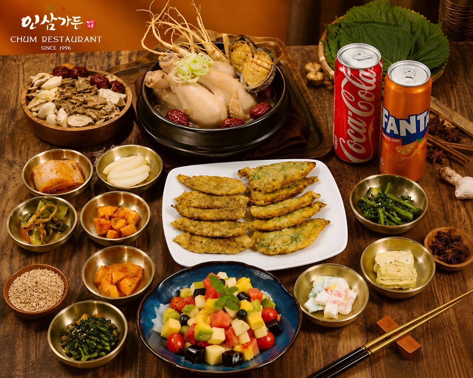 Nhà hàng Hàn Quốc Chum