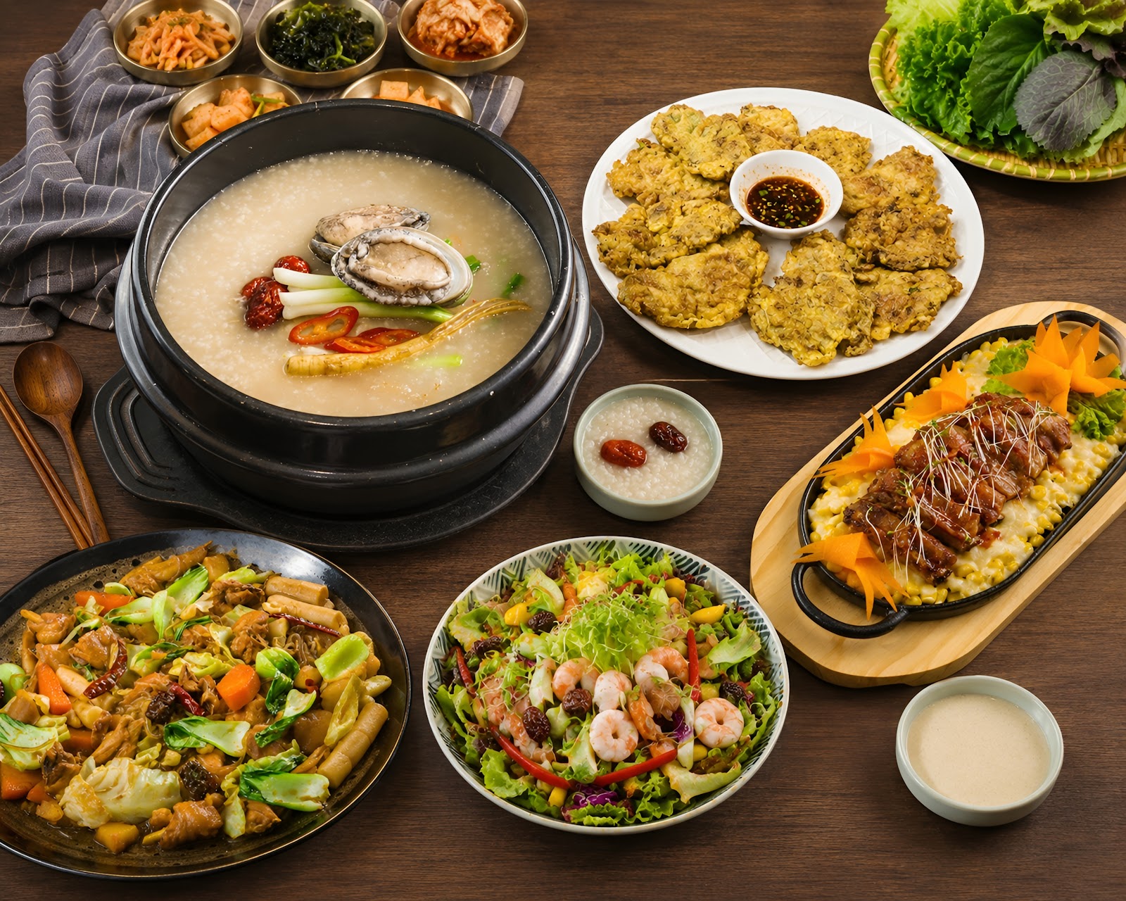 Nhà hàng Hàn Quốc Chum