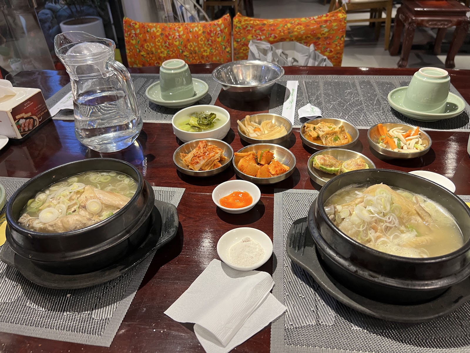 Nhà hàng Hàn Quốc Chum – Không gian quán