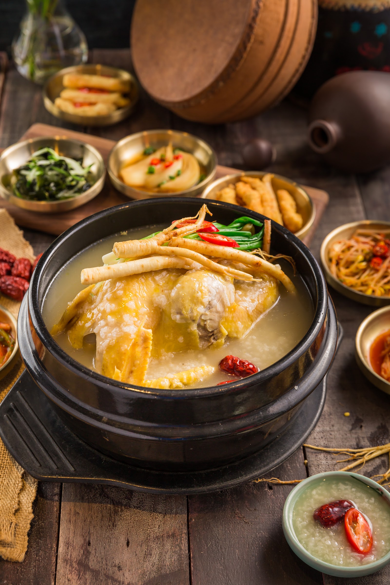 Nhà hàng Hàn Quốc Chum