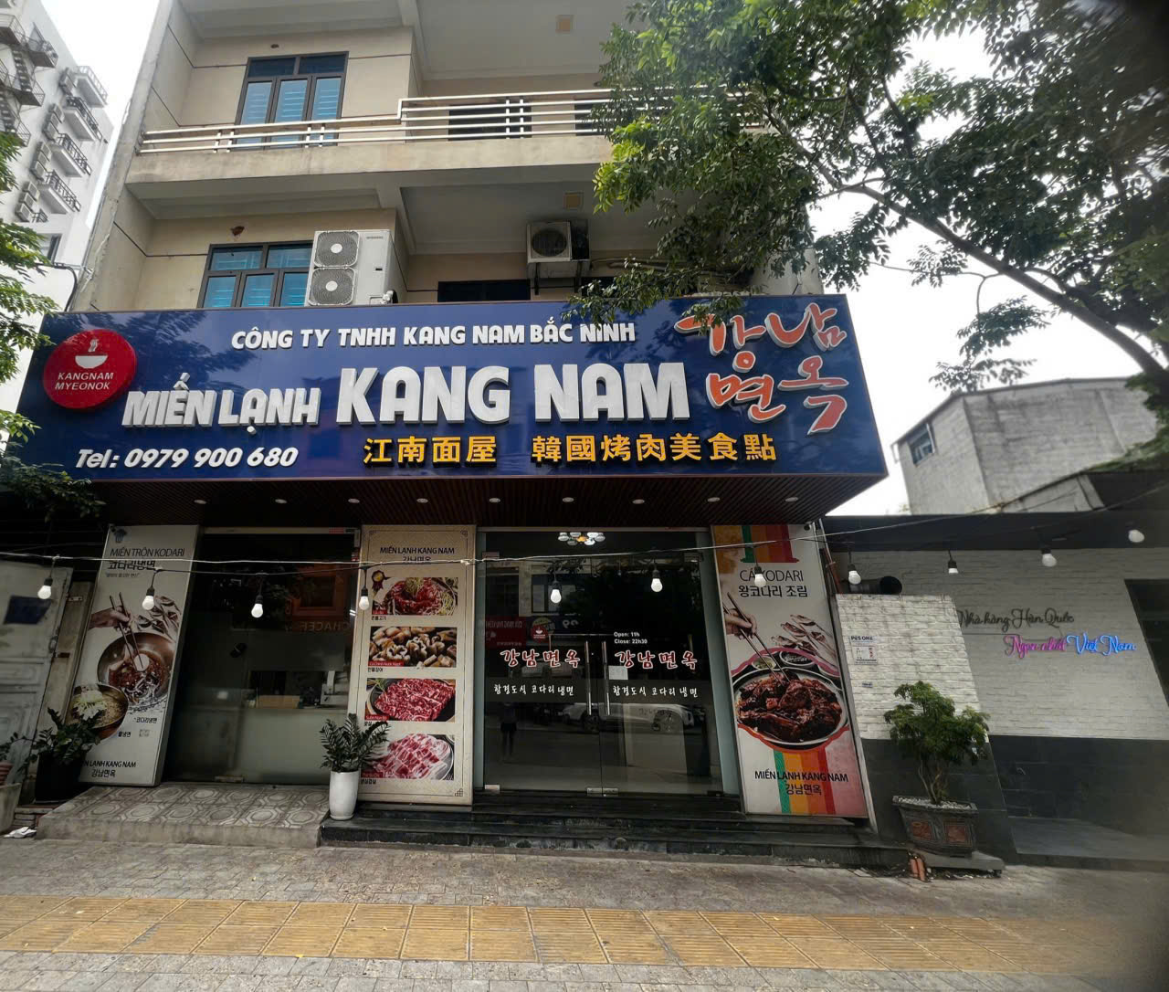 Nhà Hàng Hàn Quốc Miến Lạnh Kang Nam