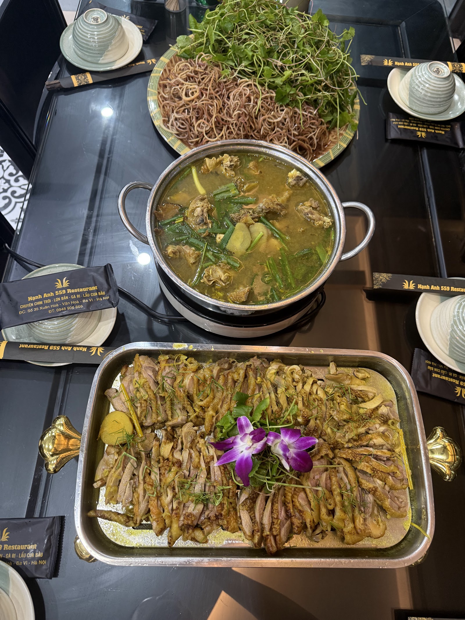 Nhà Hàng Hạnh Anh Ba Vì