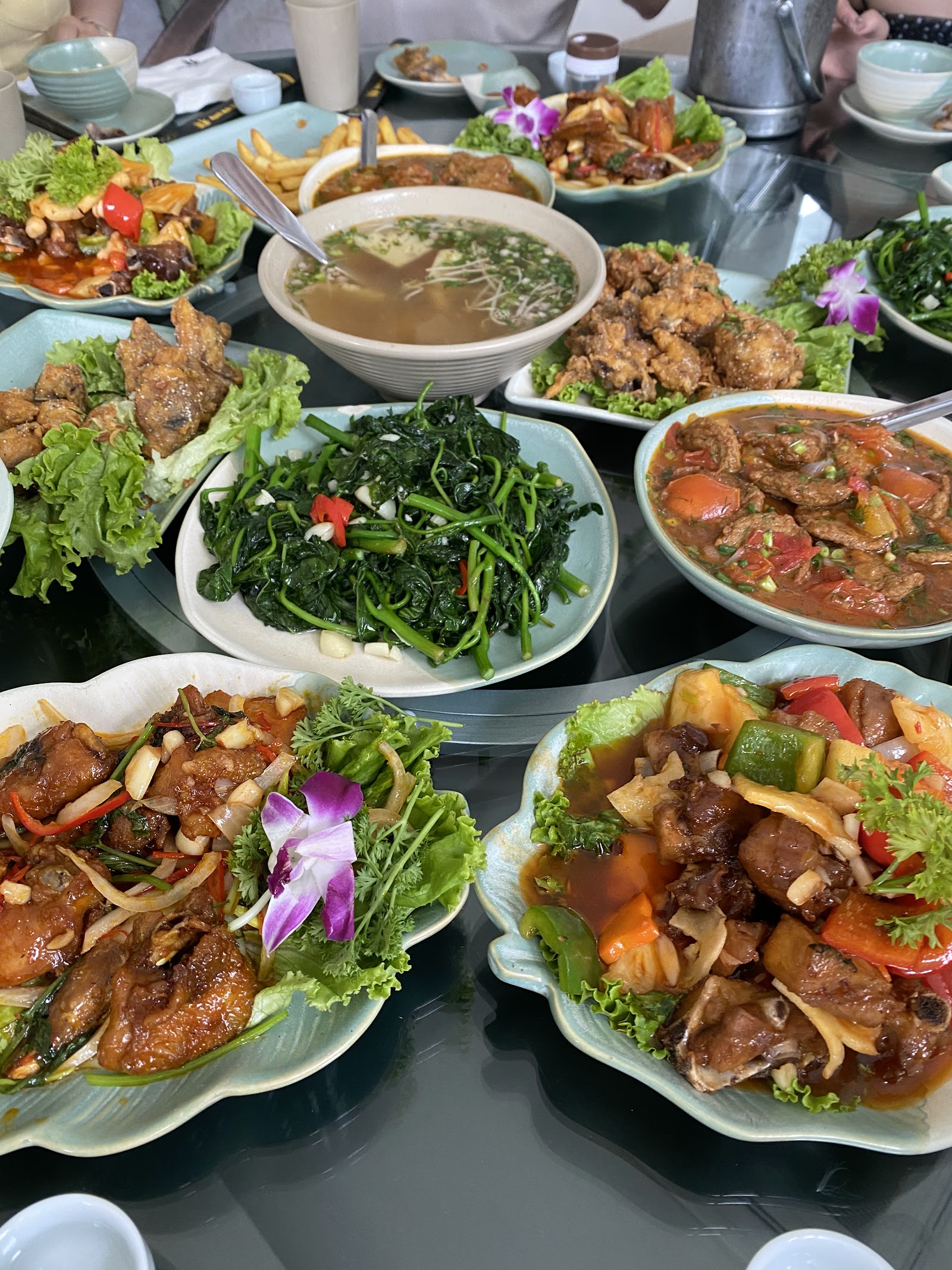 Nhà Hàng Hạnh Anh Ba Vì