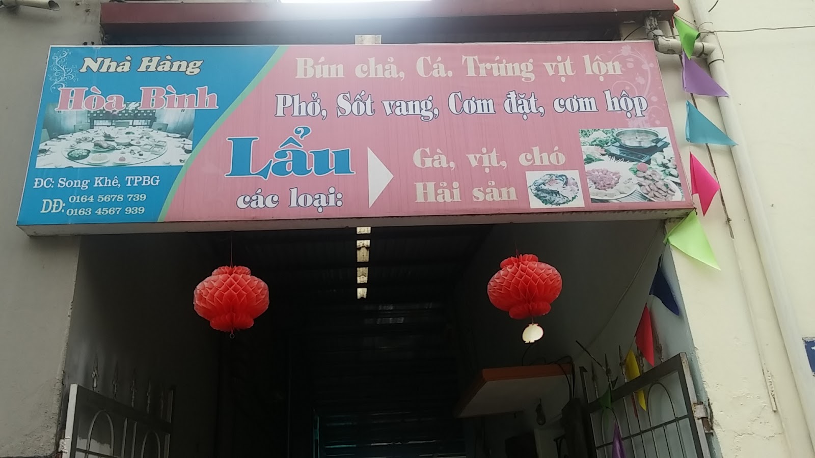 Nhà Hàng Hoà Bình