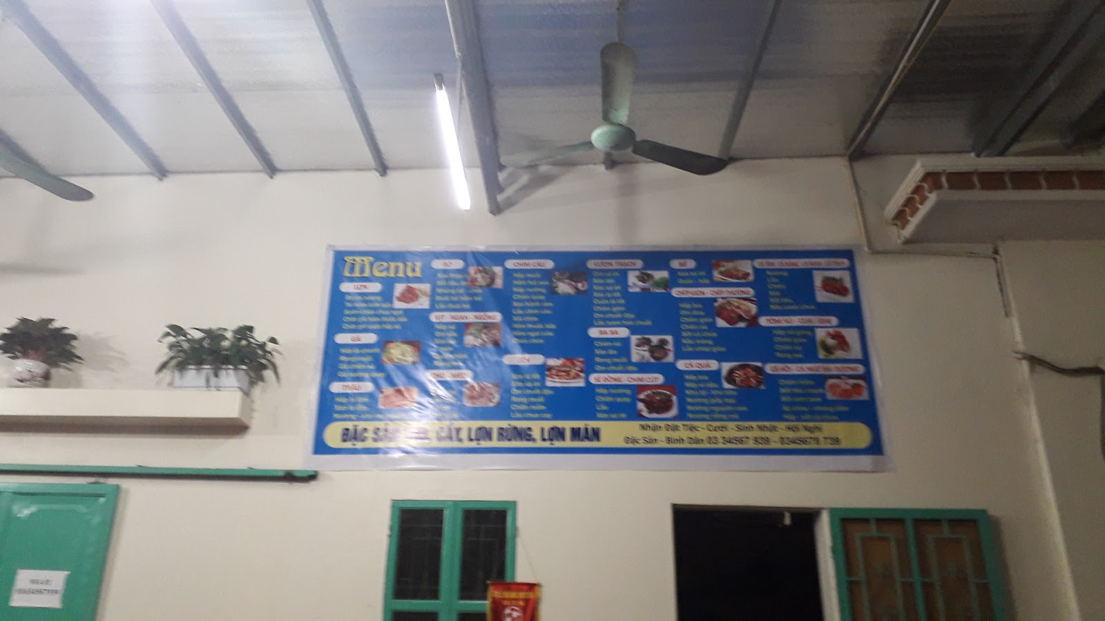 Nhà Hàng Hoà Bình